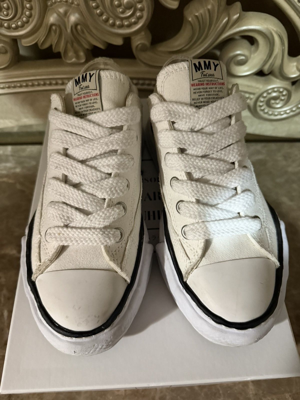 Maison MIHARA YASUHIRO Maison Mihara all white Size US 7 / EU 40 - 6 Thumbnail
