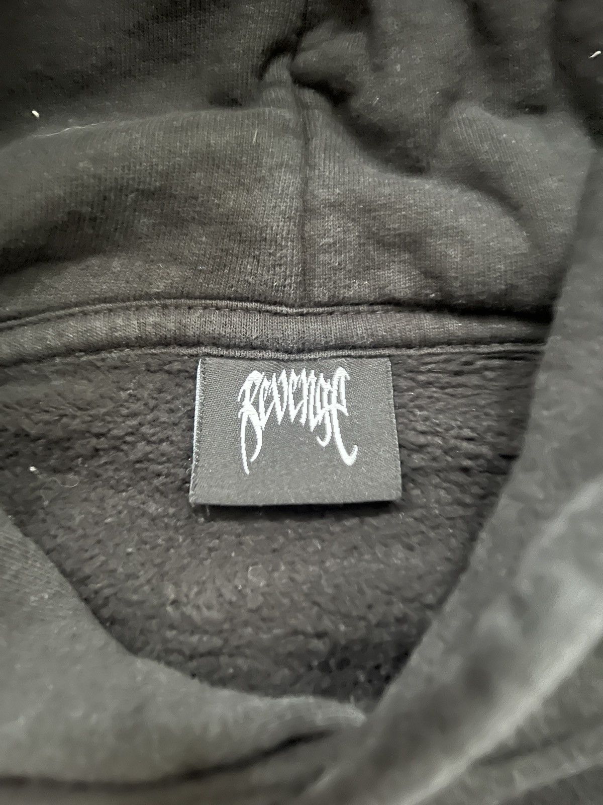 Revenge Revenge Nirvana Silver Hoodie Black Large Size US L / EU 52-54 / 3 - 5 Thumbnail