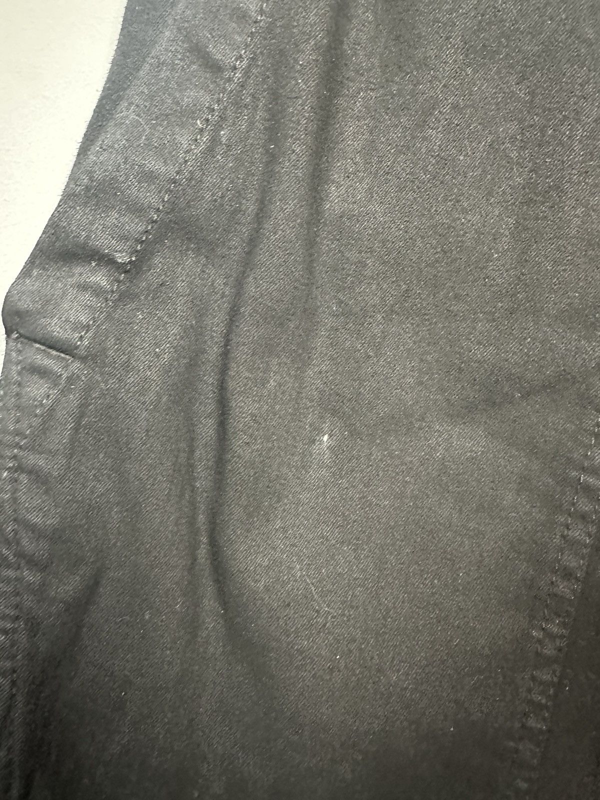 Rick Owens DRKSHDW Waxed Pusher Shorts Size US 30 / EU 46 - 3 Thumbnail