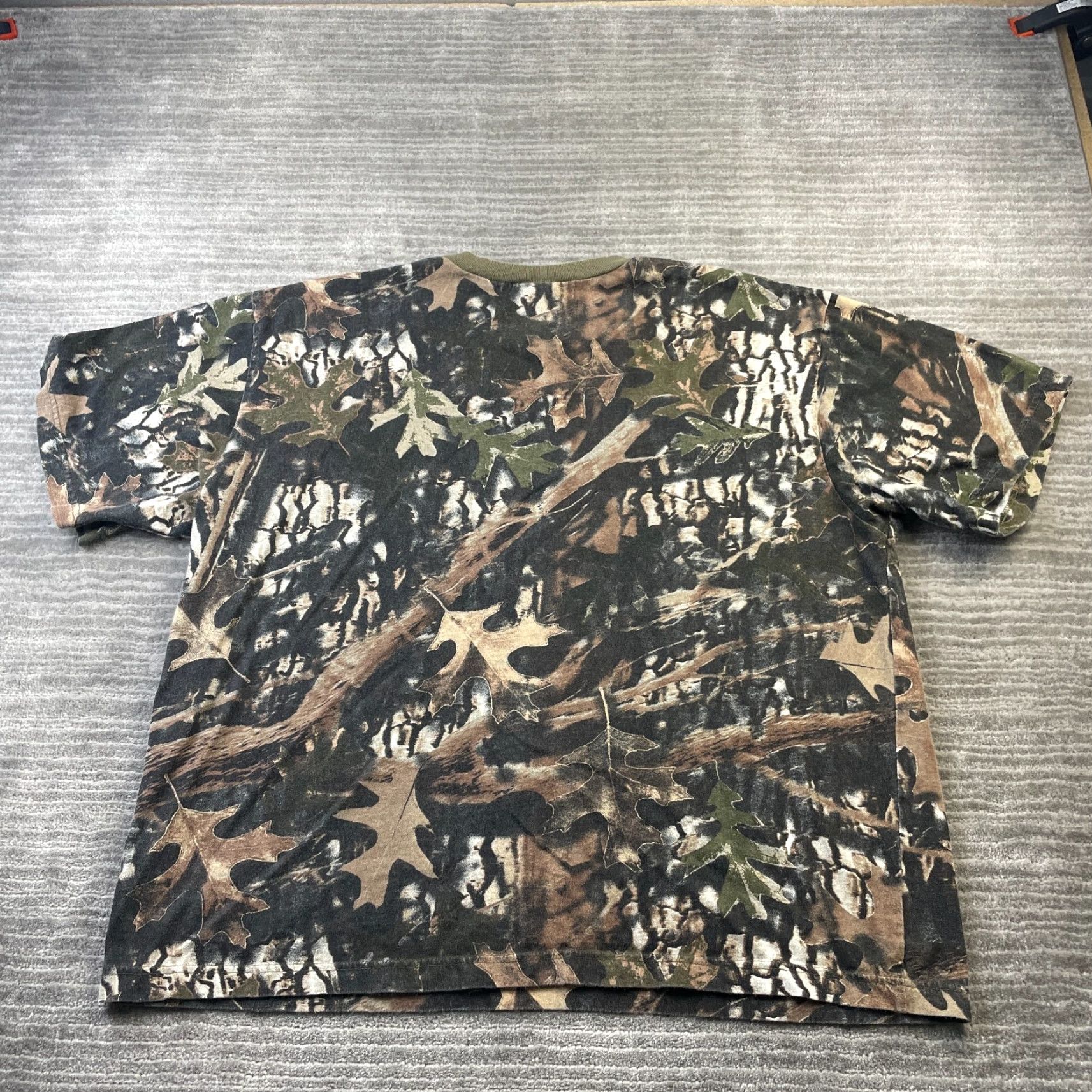 Vintage VINTAGE Horizon Shirt Mens XL Camouflage Boxy Tee Size US XL / EU 56 / 4 - 4 Thumbnail