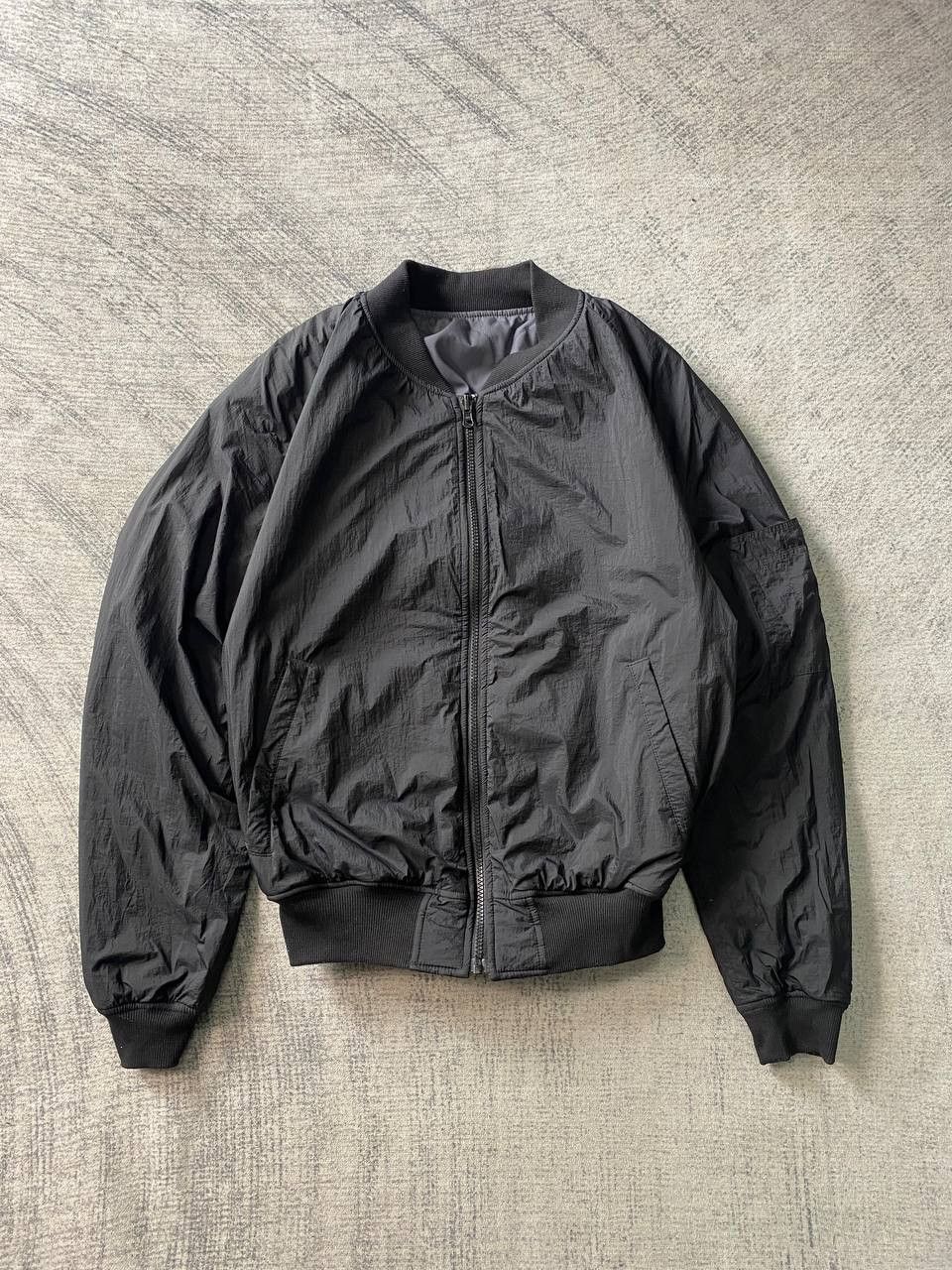 Japanese Brand Back Number Reversible Bomber Jacket Size US S / EU 44-46 / 1 - 10 Thumbnail