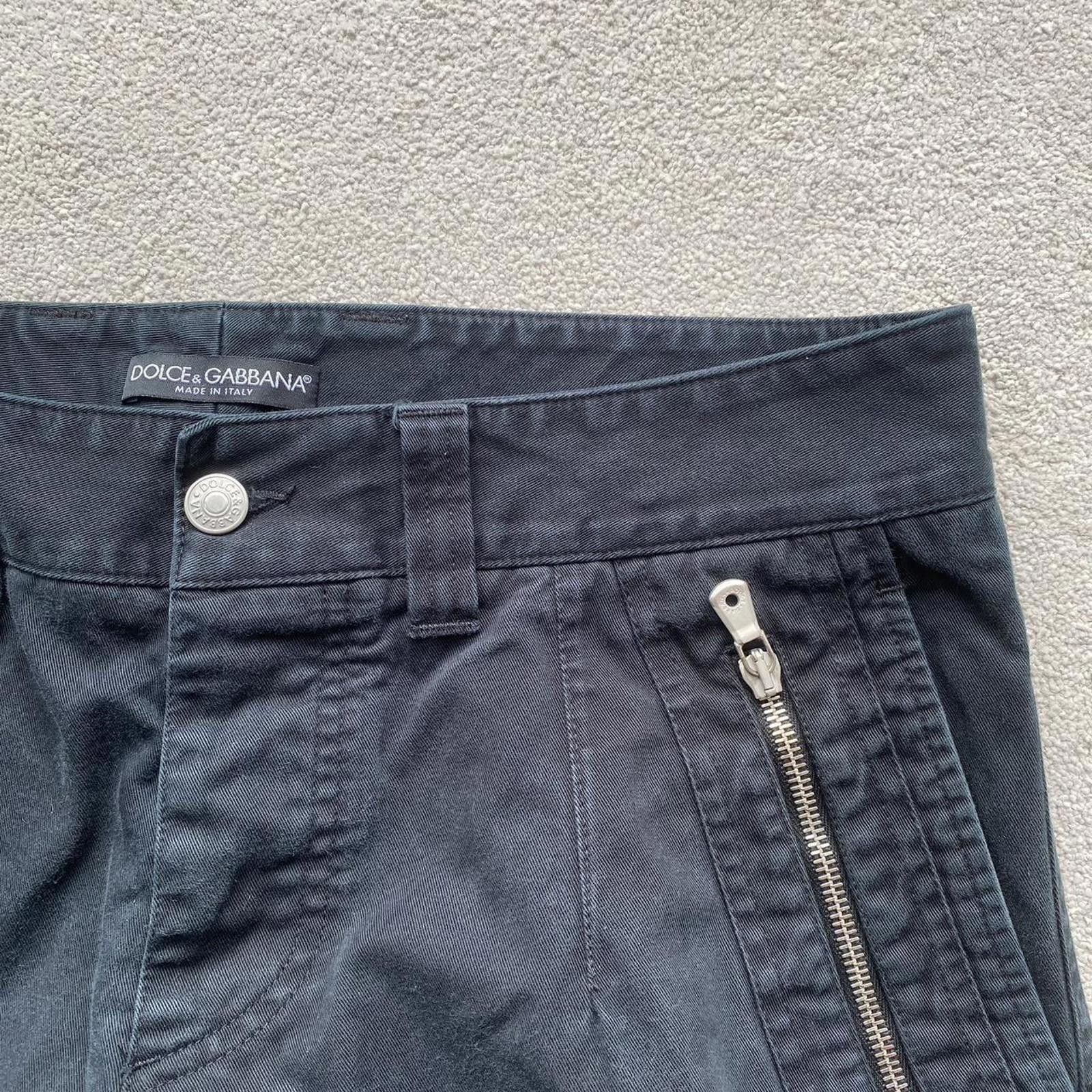 Dolce & Gabbana Dolce & Gabbana Zipped Utility Technical Cargo Trousers. Size US 34 / EU 50 - 3 Thumbnail