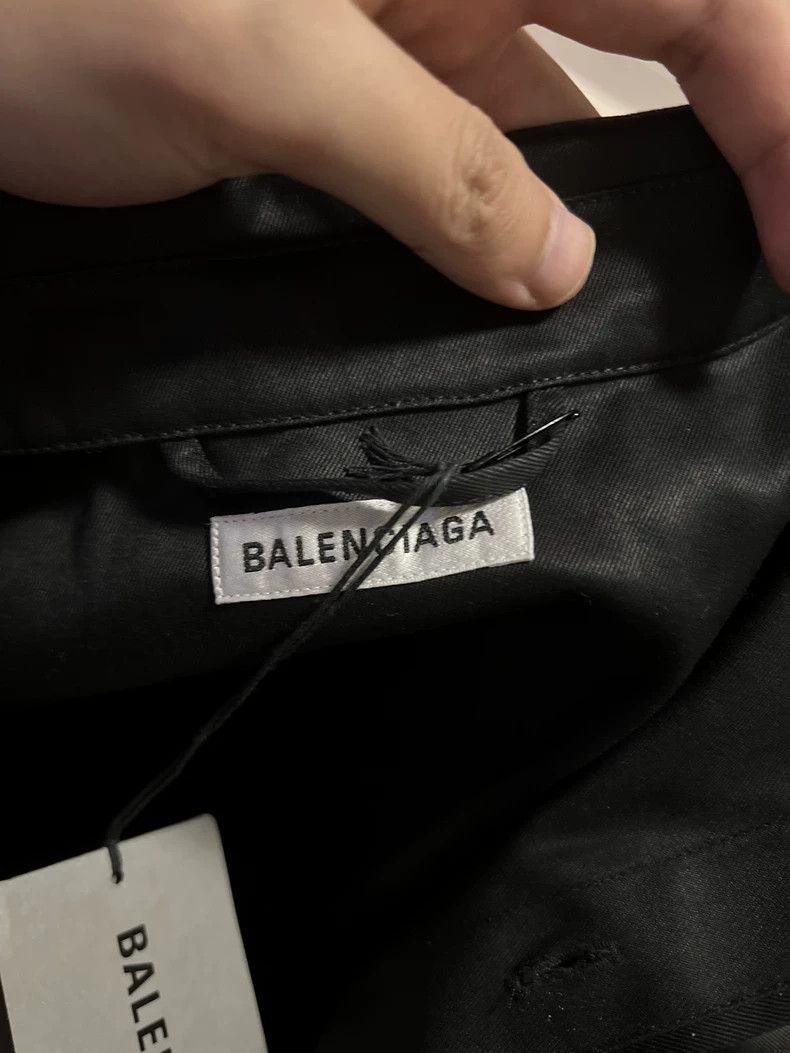 Balenciaga Balenciaga size 38 22 SS Muscle Shirt 2505-Nextarrow Size US M / EU 48-50 / 2 - 5 Thumbnail