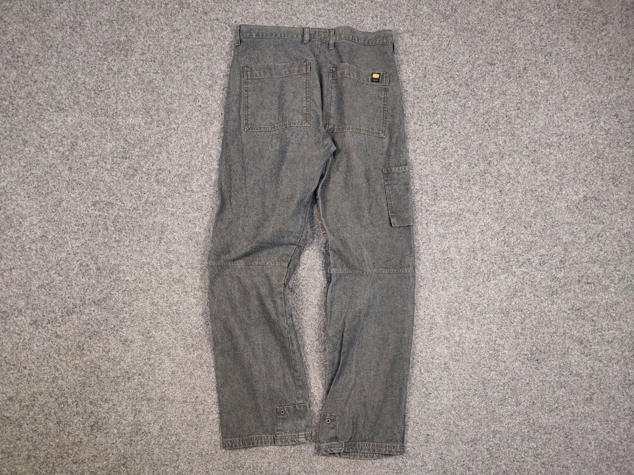 Big Star Vintage 90's Big star products Blue Denim Jeans Y2K Style Size US 33 - 11 Thumbnail