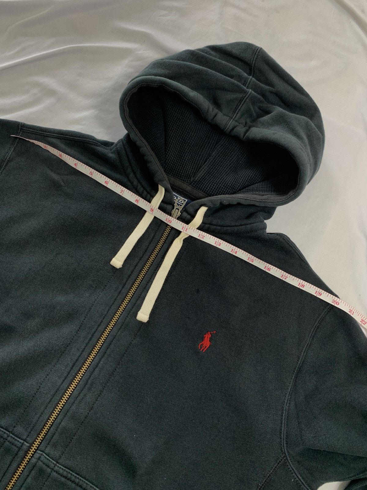 Ralph Lauren vintage zip polo ralph lauren hoodie bro Size US L / EU 52-54 / 3 - 12 Thumbnail