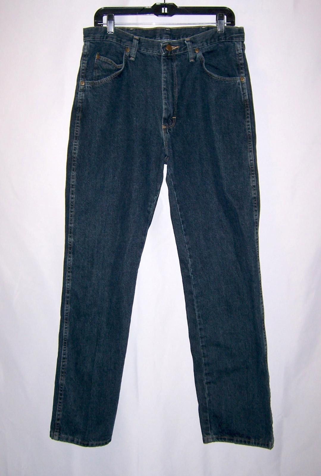 Wrangler Wrangler Men's Hero Originals Regular Fit Denim Jeans- 34x32 Size US 34 / EU 50 - 1 Thumbnail