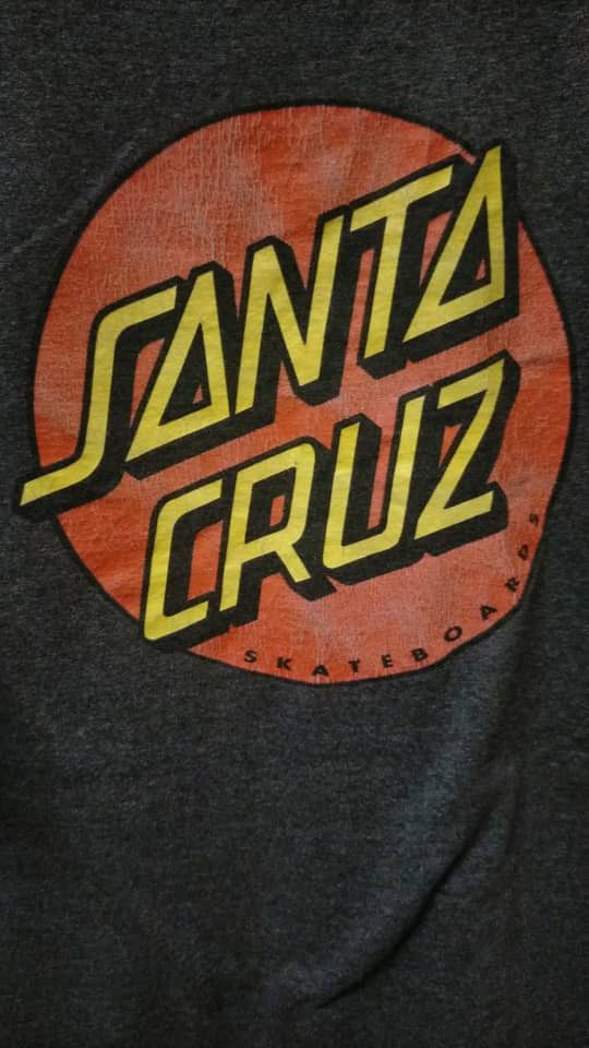 Santa Cruz Skateboards × Vintage Vintage Santa Cruz Skateboards Streetwear Size US M / EU 48-50 / 2 - 3 Thumbnail