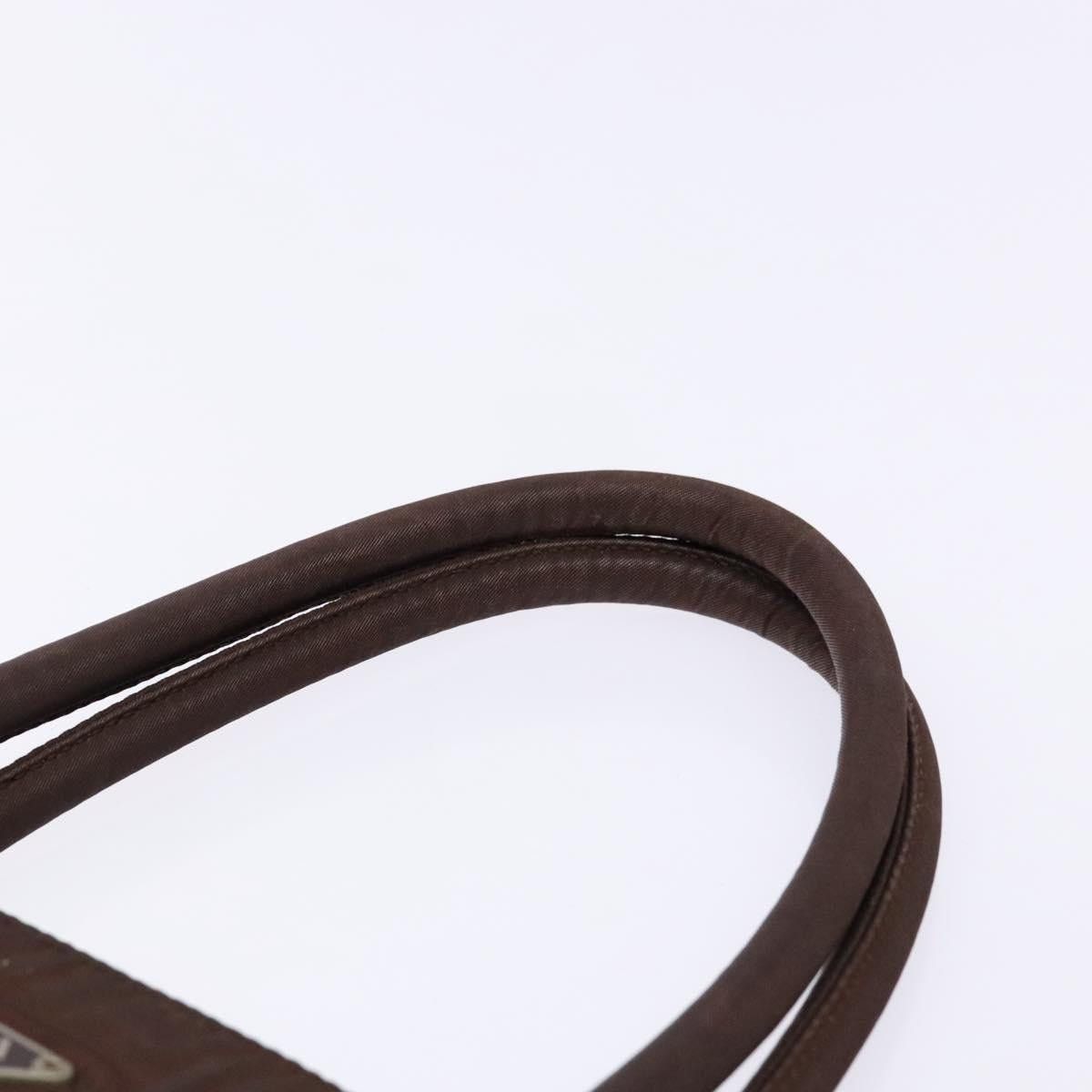 Prada PRADA Tote Bag Nylon Brown Size ONE SIZE - 8 Thumbnail