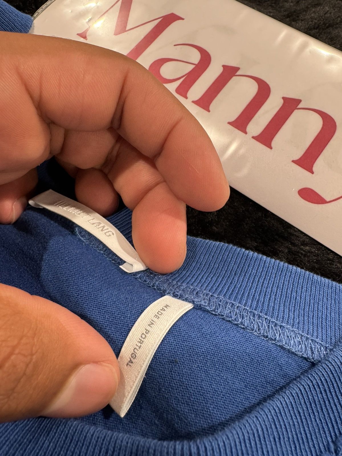 Helmut Lang Helmut Lang Size US XXL / EU 58 / 5 - 8 Thumbnail