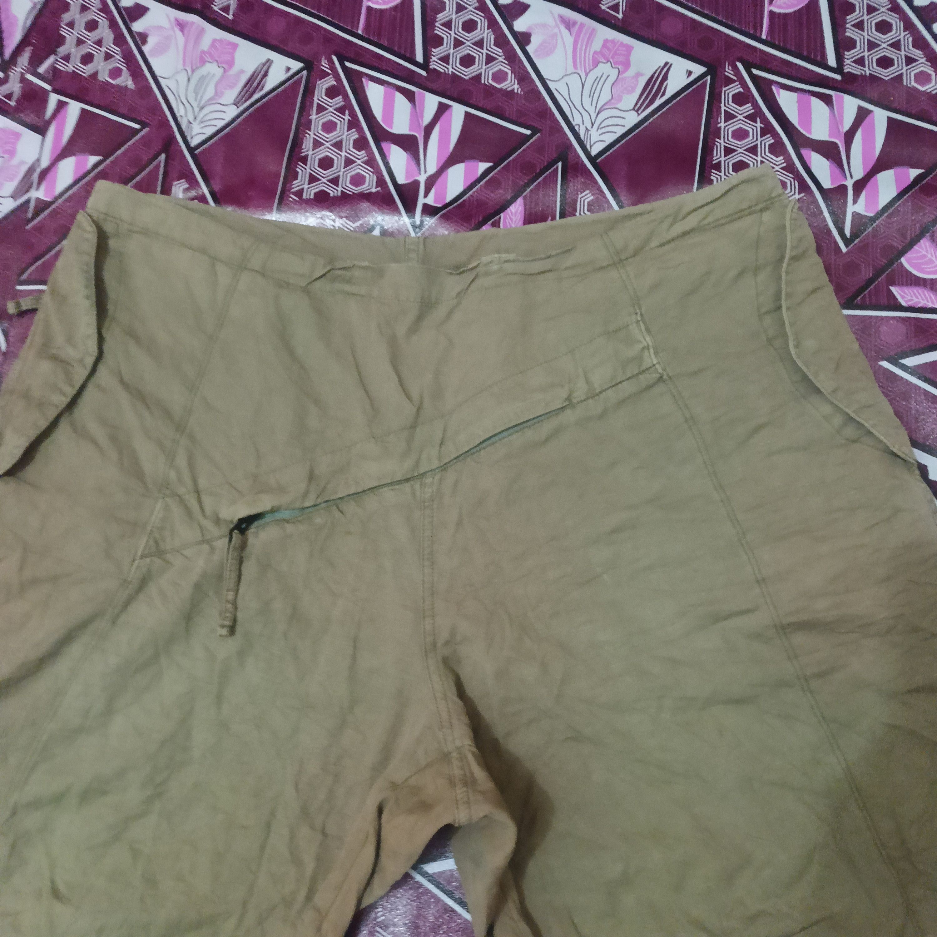 Japanese Brand rare💥 Japan private brand AG by designer's bomb cargo pants Size US 37 - 2 Thumbnail