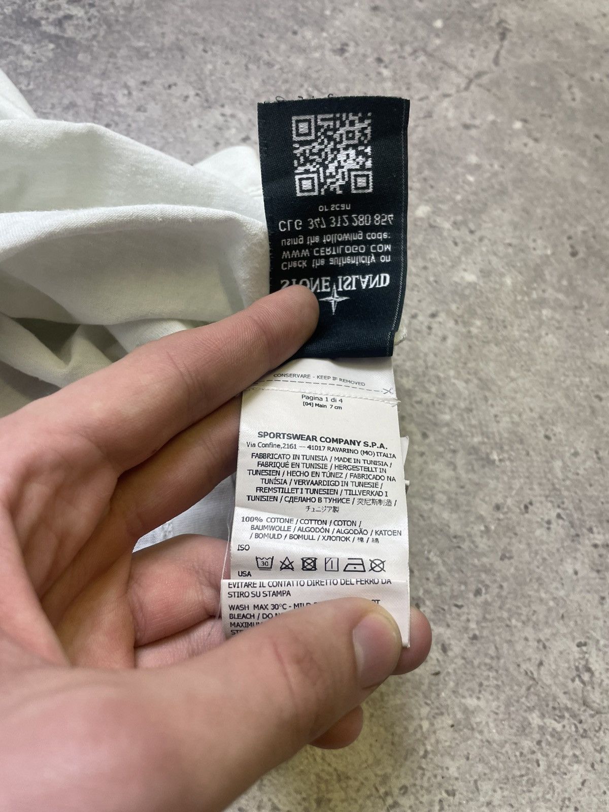 Stone Island Stone Island T Shirt Size US L / EU 52-54 / 3 - 9 Thumbnail
