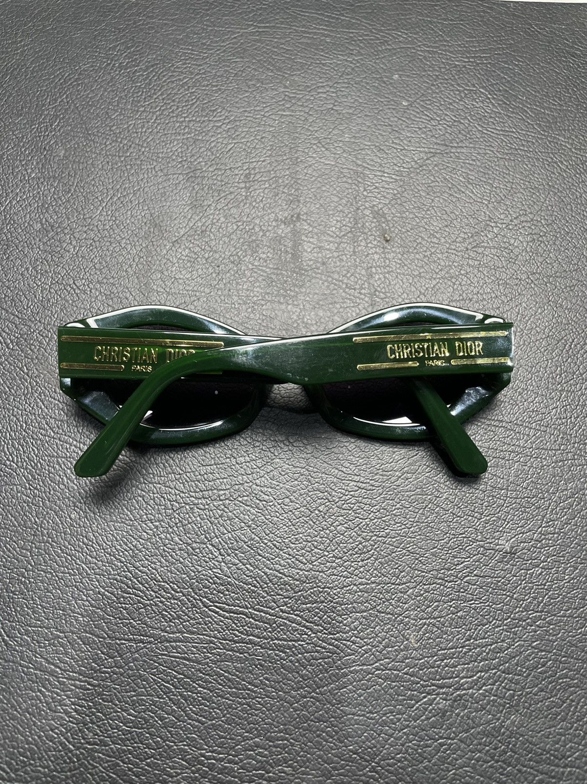 Christian Dior Monsieur Christian Dior sunglasses Green Size ONE SIZE - 2 Thumbnail