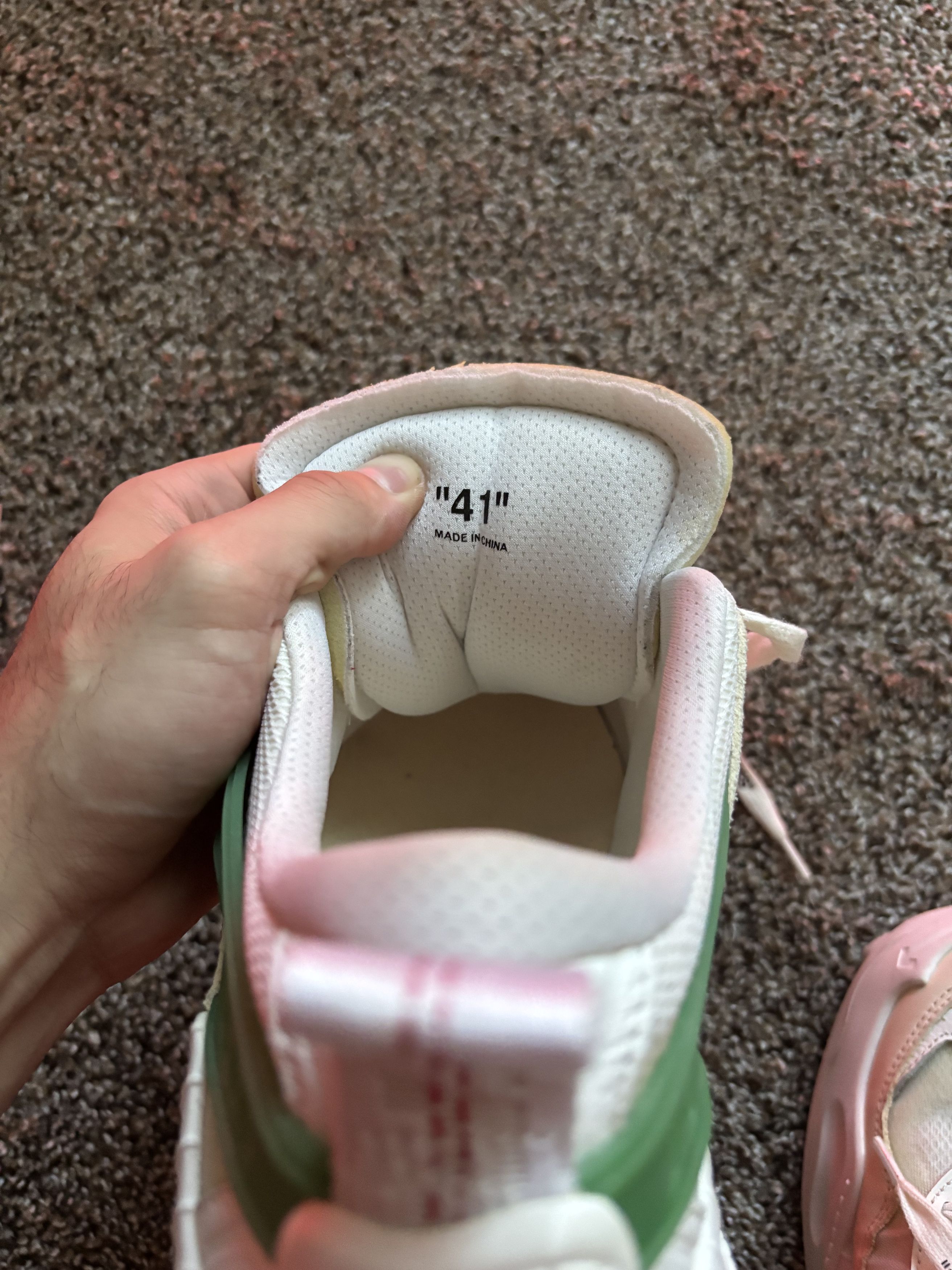 Off-White Off white odsy 1000 White/Green Size US 8.5 / EU 41-42 - 8 Thumbnail