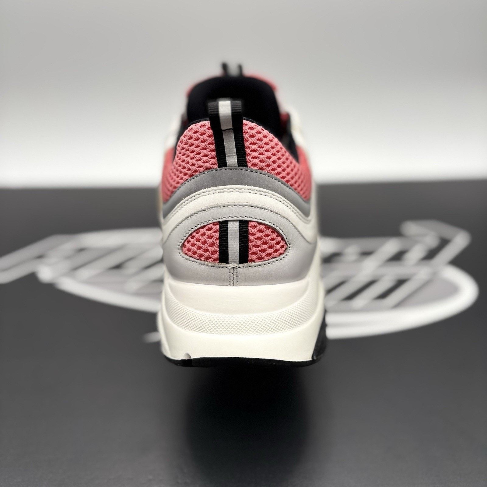 Dior Dior B22 ' White, Pink ' | GREAT CONDITION! Size US 14 / EU 47 - 3 Thumbnail
