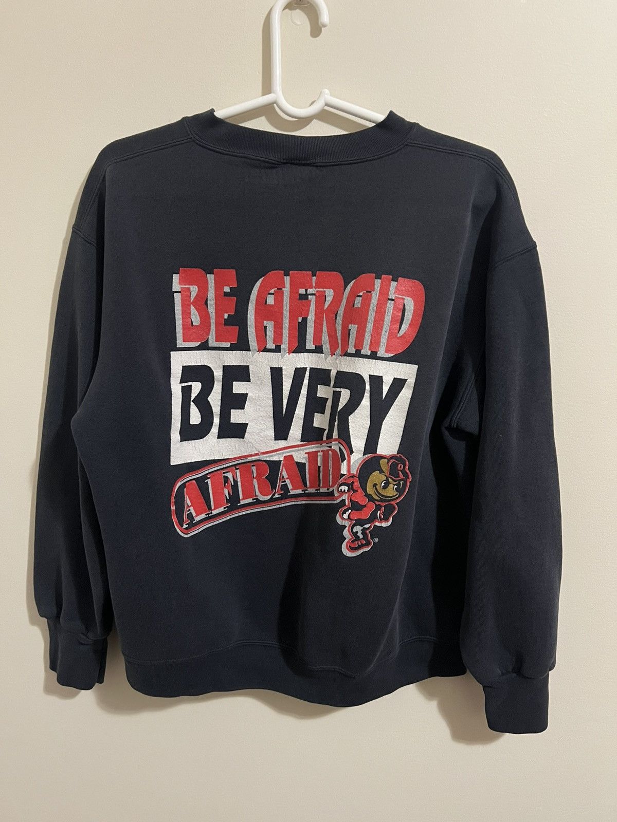 Vintage Buckeyes Vintage Sweater Size US M / EU 48-50 / 2 - 2 Thumbnail