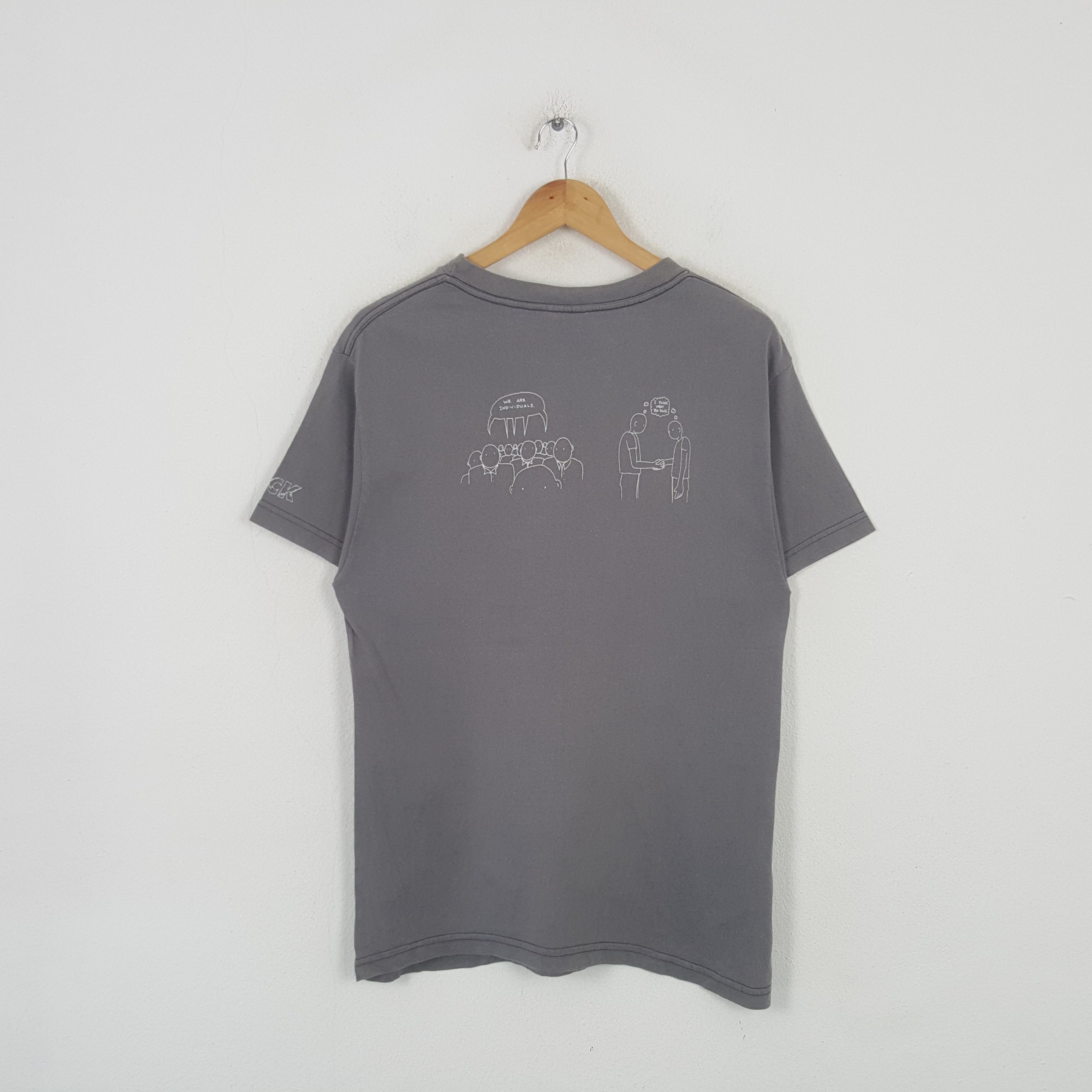 Band Tees Vintage Beck American Singer Songwriter Tshirt RR6 Size US M / EU 48-50 / 2 - 3 Thumbnail
