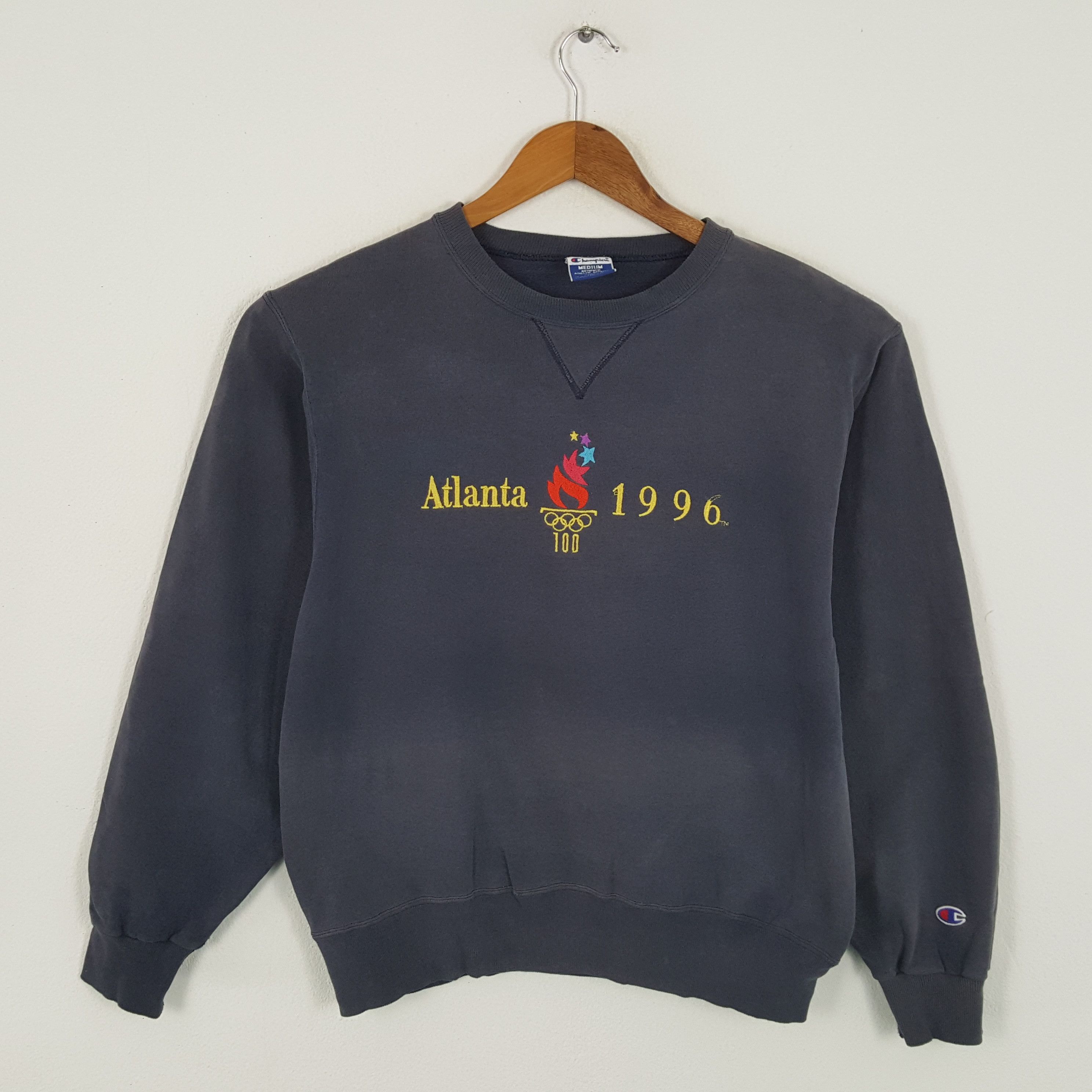 Vintage OLYMPICS ATLANTAS 1996 CHAMPION Sweatshirts