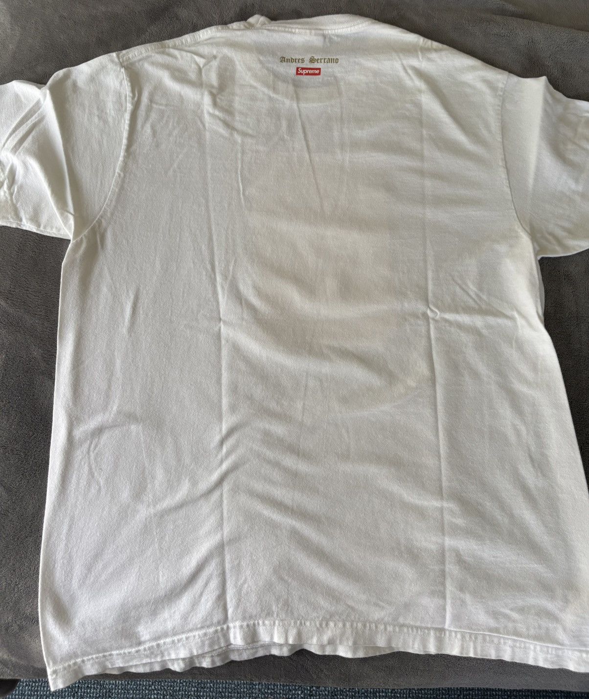 Supreme Supreme X Andres Serrano T-shirt Size US L / EU 52-54 / 3 - 4 Thumbnail