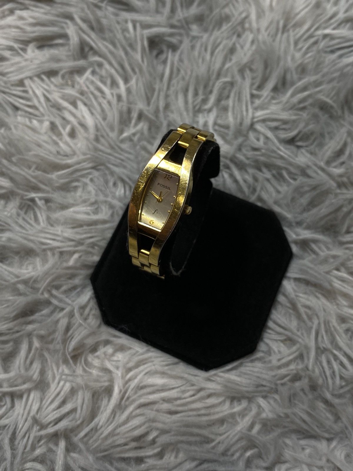 Fossil Fossil Gold-Tone Bracelet Watch - Japanese Brand Size ONE SIZE - 1 Thumbnail