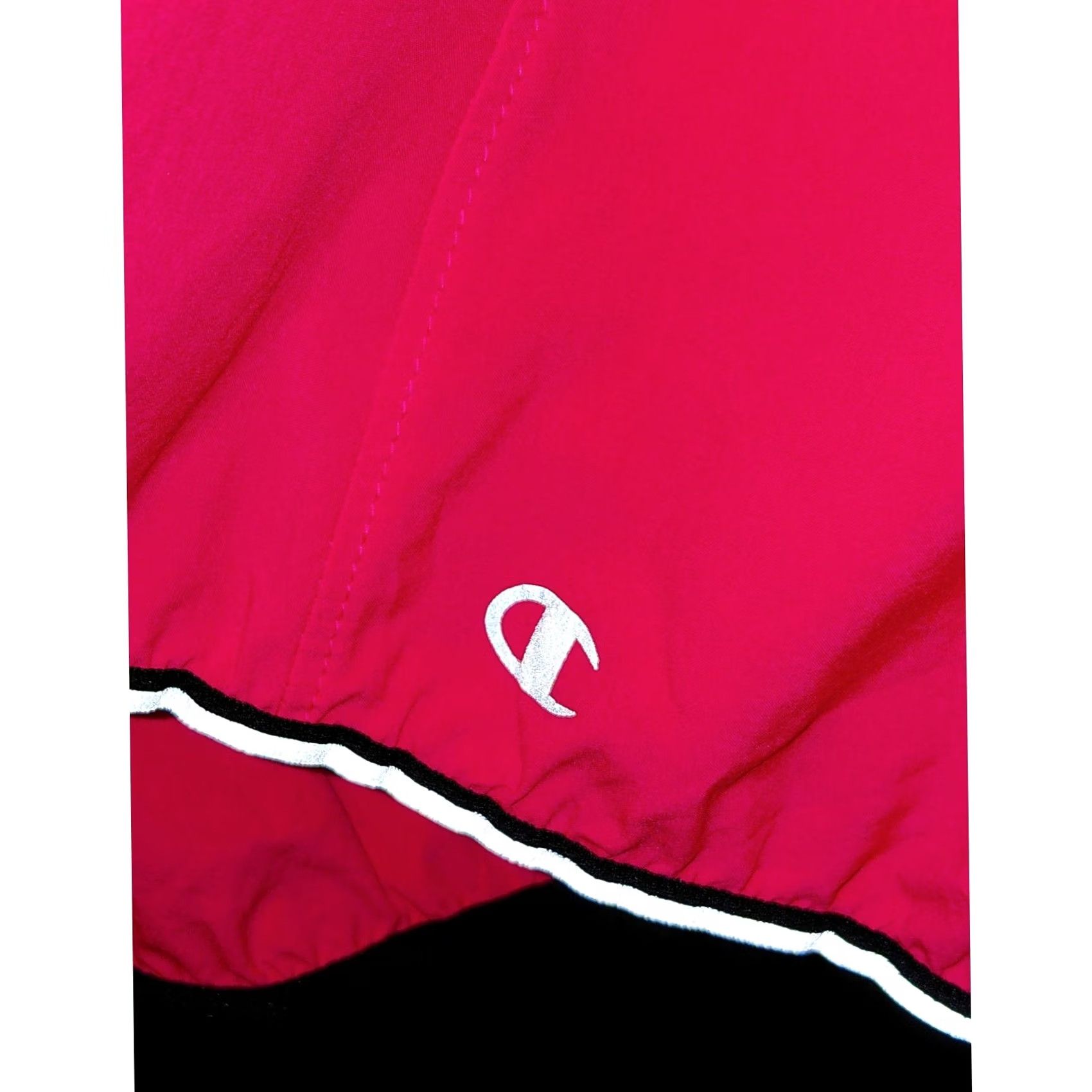 Star Wars VINTAGE Star Wars Dark Side Challenge Jacket 2016 RunDisney Champion Performance Unisex Adults XL Pink Lightweight Reflective Long Sleeve Zip Jacket Size US XL / EU 56 / 4 - 3 Thumbnail