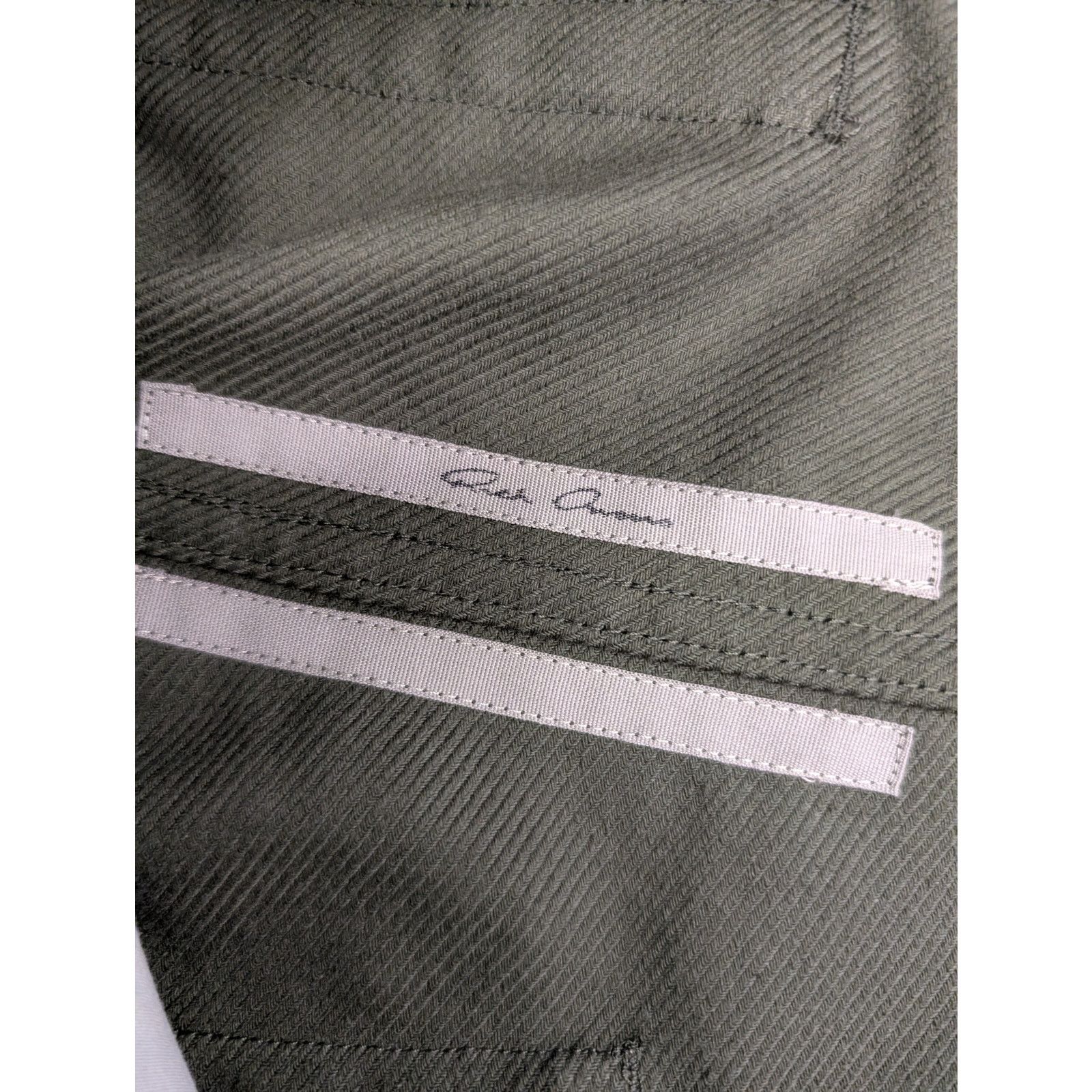 Rick Owens o1rshd1 Double Cargo Pants in Bosco Size US 38 / EU 54 - 12 Thumbnail