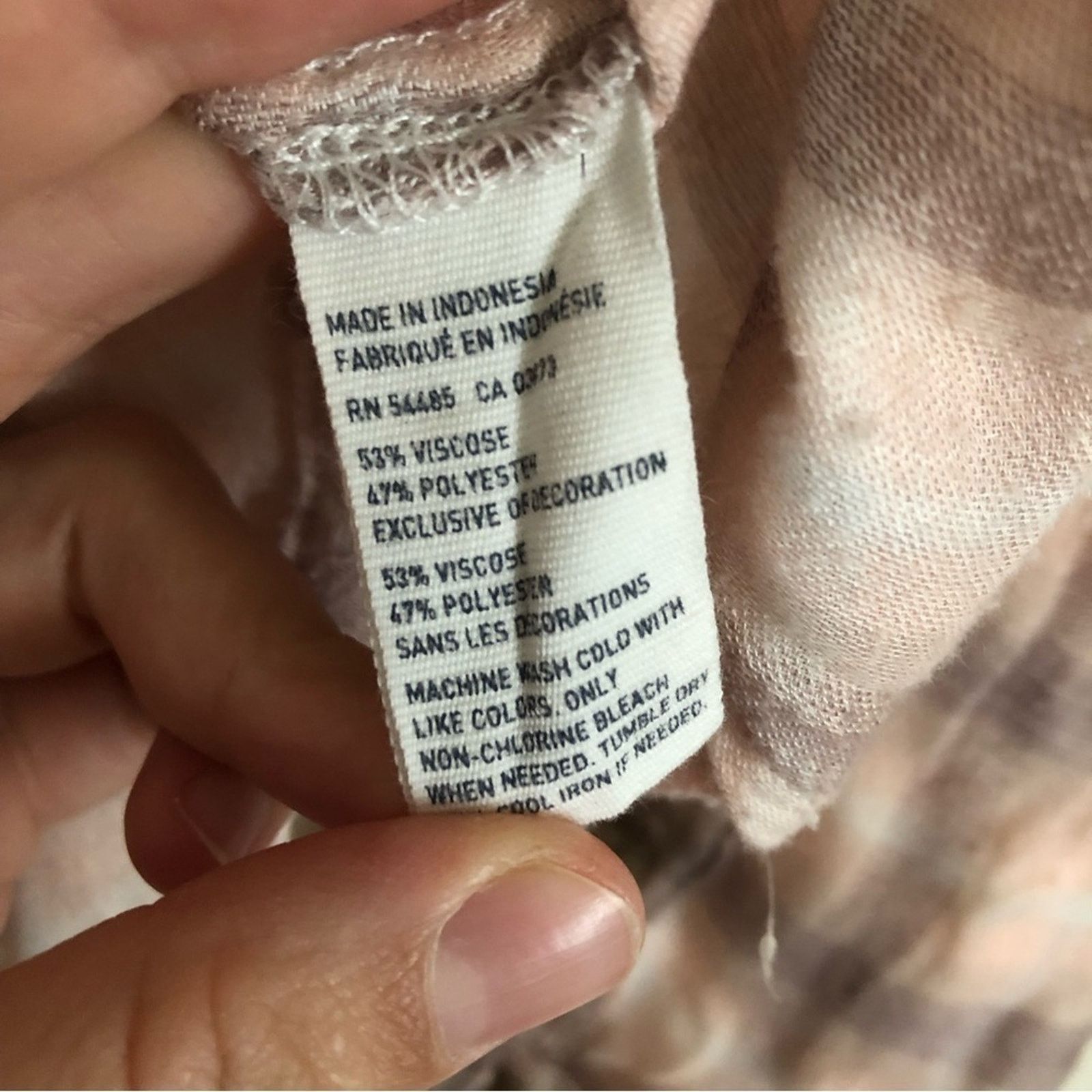 American Eagle Outfitters American Eagle Pink Brown Plaid Flannel Button Up Shirt Top Size M / US 6-8 / IT 42-44 - 7 Thumbnail