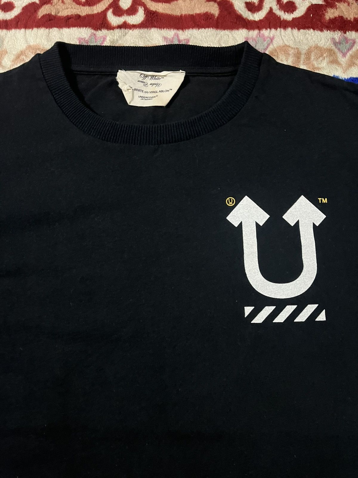 Off-White × Undercover Off-White Undercover Skeleton Tshirt Size XL / US 12-14 / IT 48-50 - 4 Thumbnail