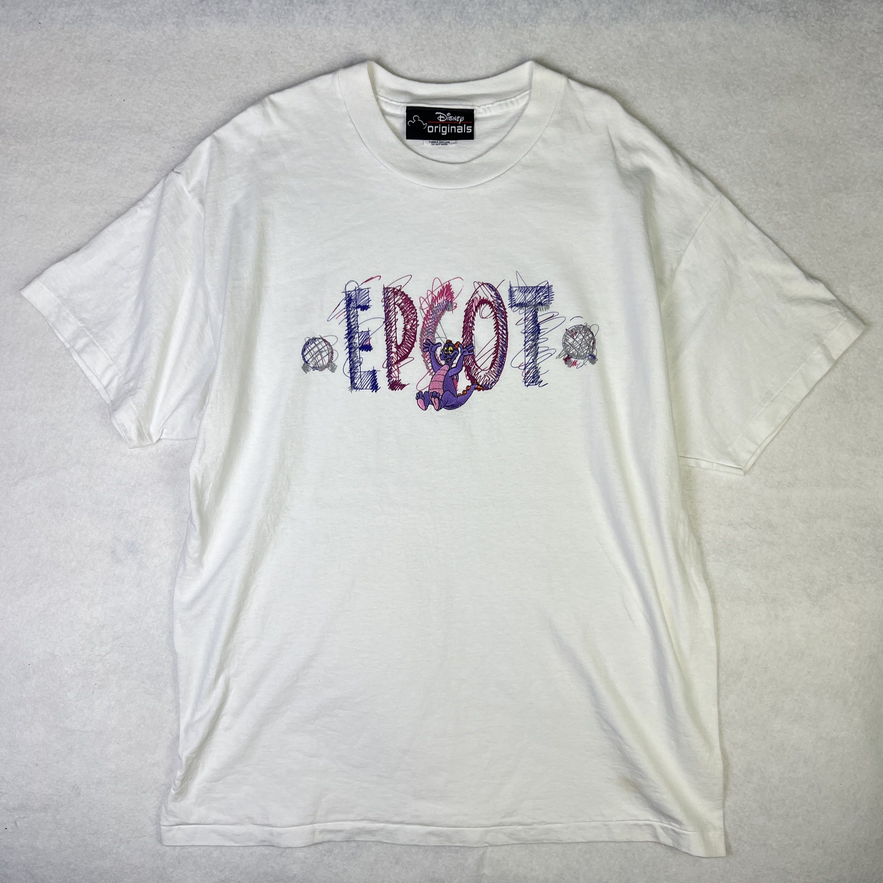 Disney Disney Originals EPCOT T-Shirt figment White XL/L Size US XL / EU 56 / 4 - 1 Thumbnail