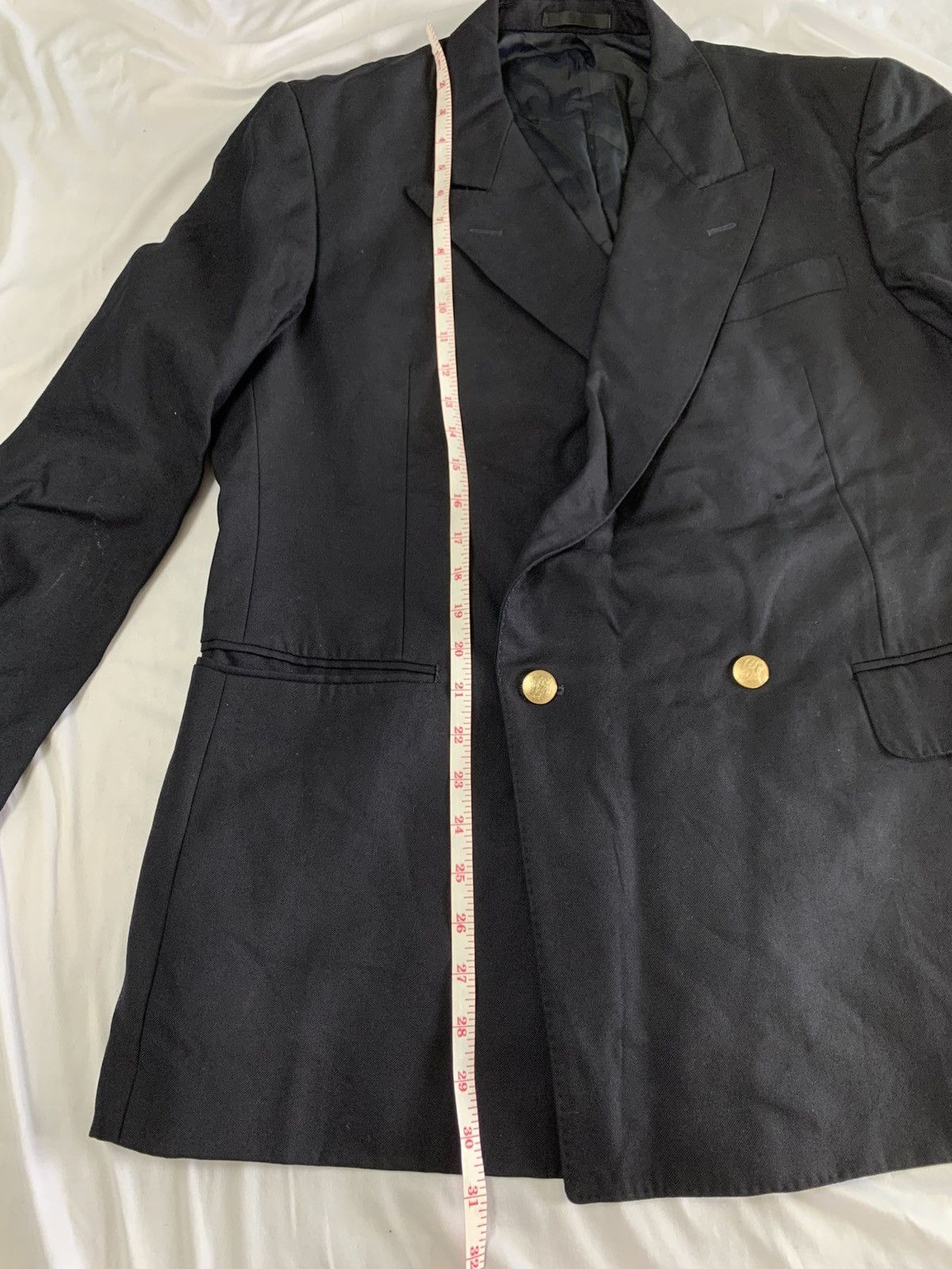 Burberry Burberrys vintage wool blazers men/ loropiana thierry mugler Size 38R - 11 Thumbnail