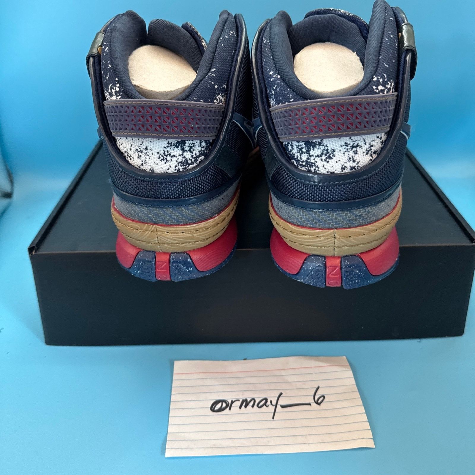 Nike Nike Zoom Lebron VI "Chalk" m8.5 w10 Size US 8.5 / EU 41-42 - 5 Thumbnail
