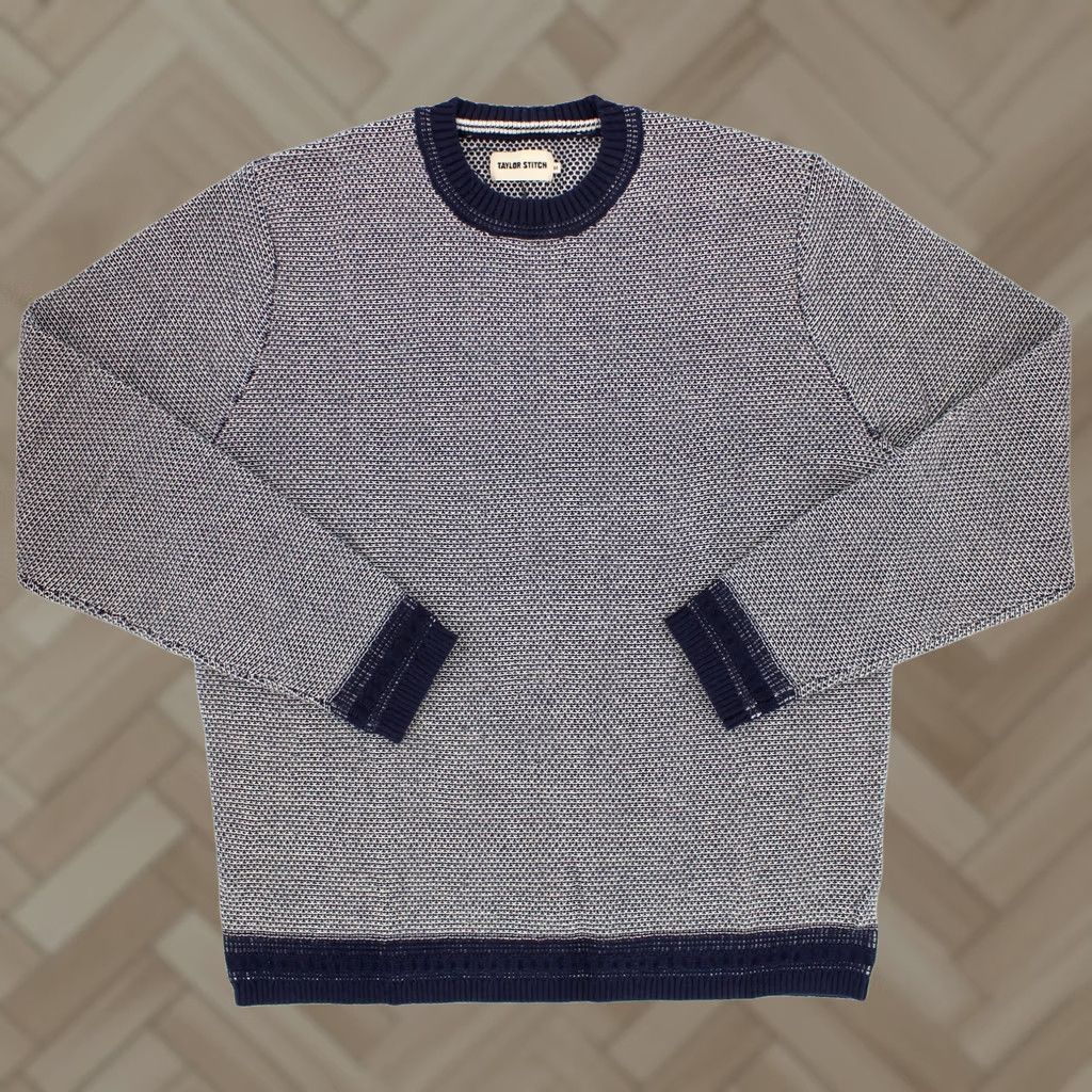 Taylor Stitch Taylor Stitch Men's Brume Sweater Shirt? (But it's a Sweater Pullover) Size US XL / EU 56 / 4 - 1 Thumbnail