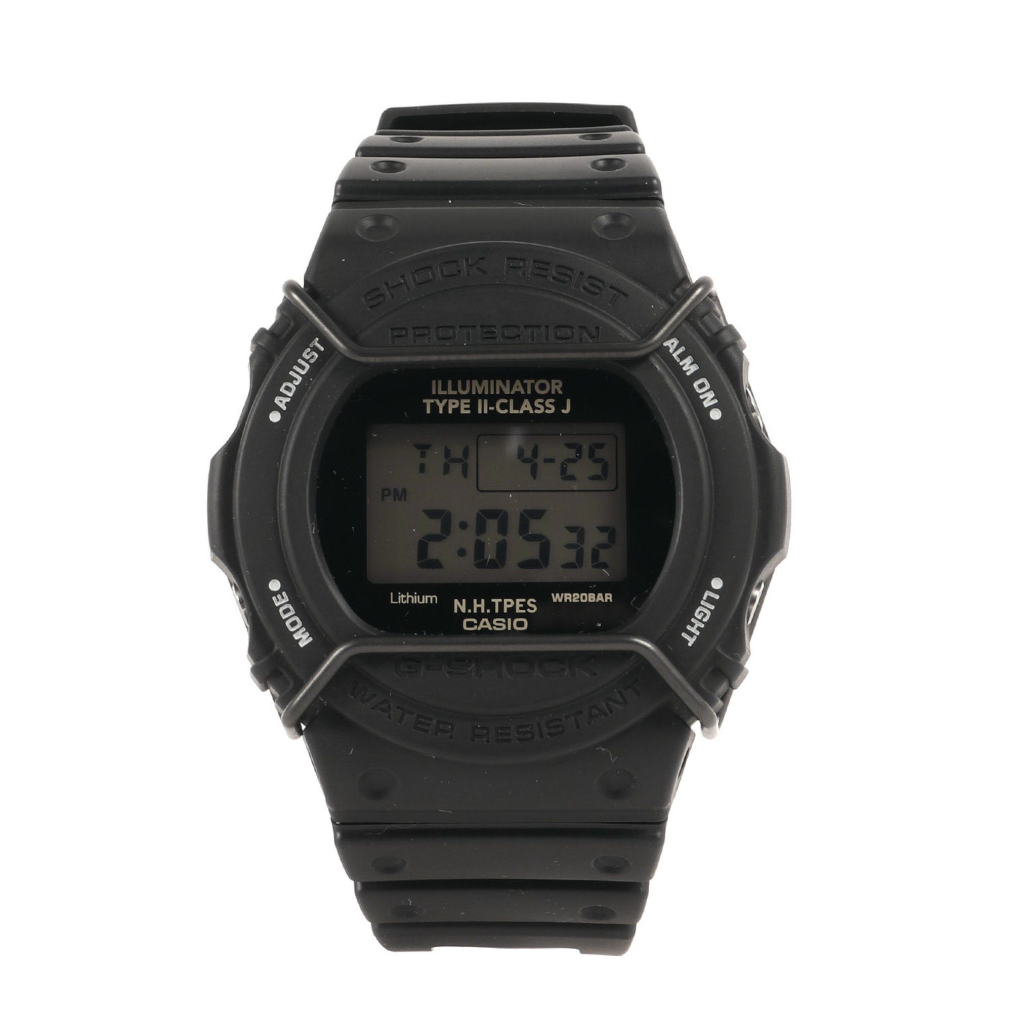 image of N.hoolywood 23Aw 10Th G-Shock Dw-5700Nh-1 Watch Black Collaboration Casio Men's K4073