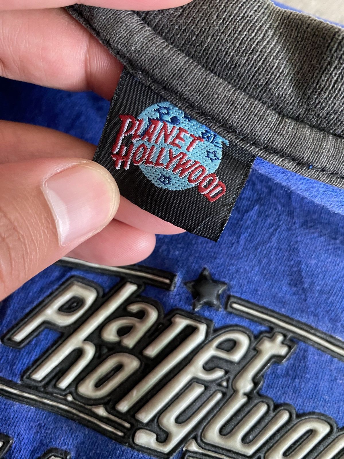 Planet Hollywood Vintage 90s Planet Hollywood Kuala Lumpur Size US L / EU 52-54 / 3 - 4 Thumbnail