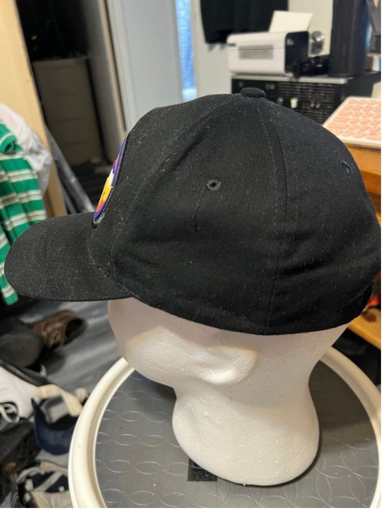 Vintage Vintage Youth Head Start Sportswear Looney Tunes Black Cap Size ONE SIZE - 2 Thumbnail