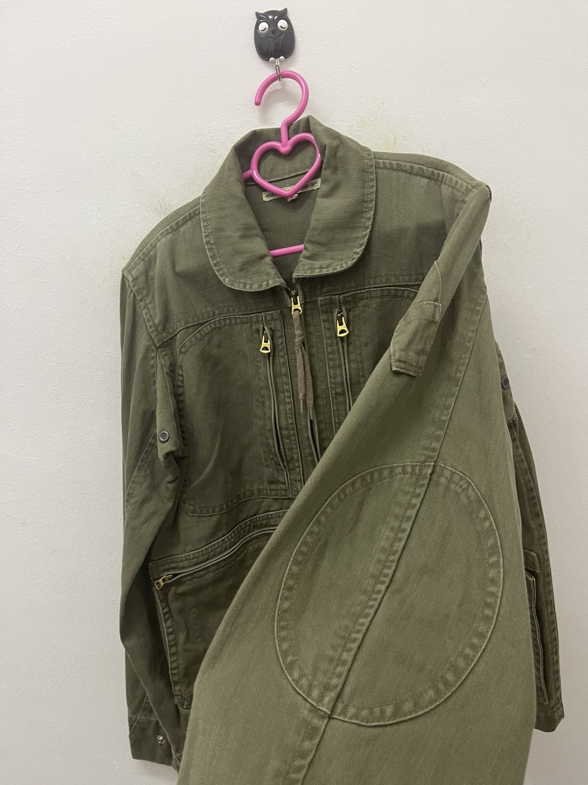 Japanese Brand Rare Vintage MEDICAL BRANCH CLOTHING DEPT Military Army Size US M / EU 48-50 / 2 - 7 Thumbnail
