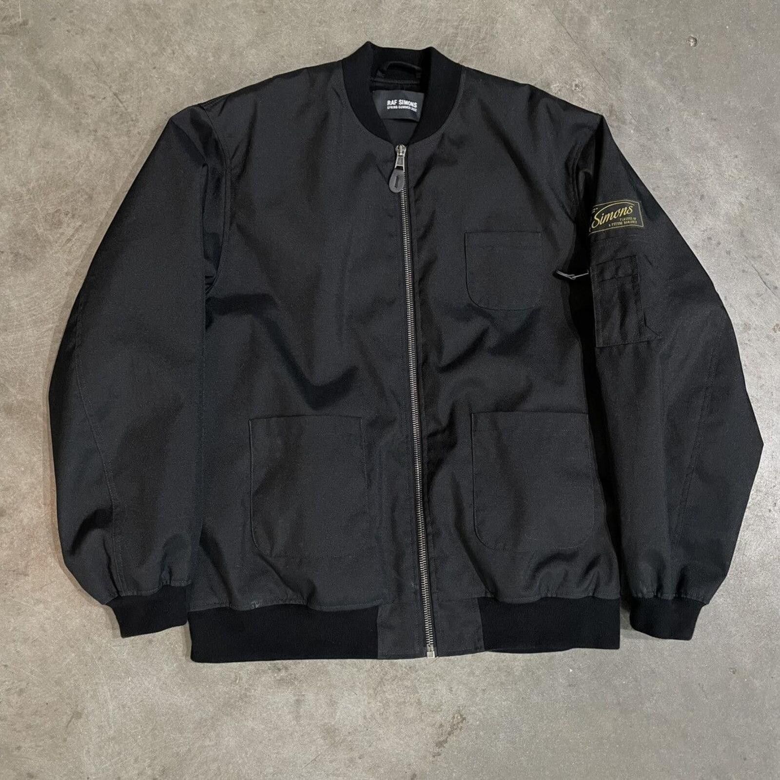 Raf Simons Raf Simons ss22 scholl uniform bomber Echodromer black Size US XXL / EU 58 / 5 - 2 Thumbnail