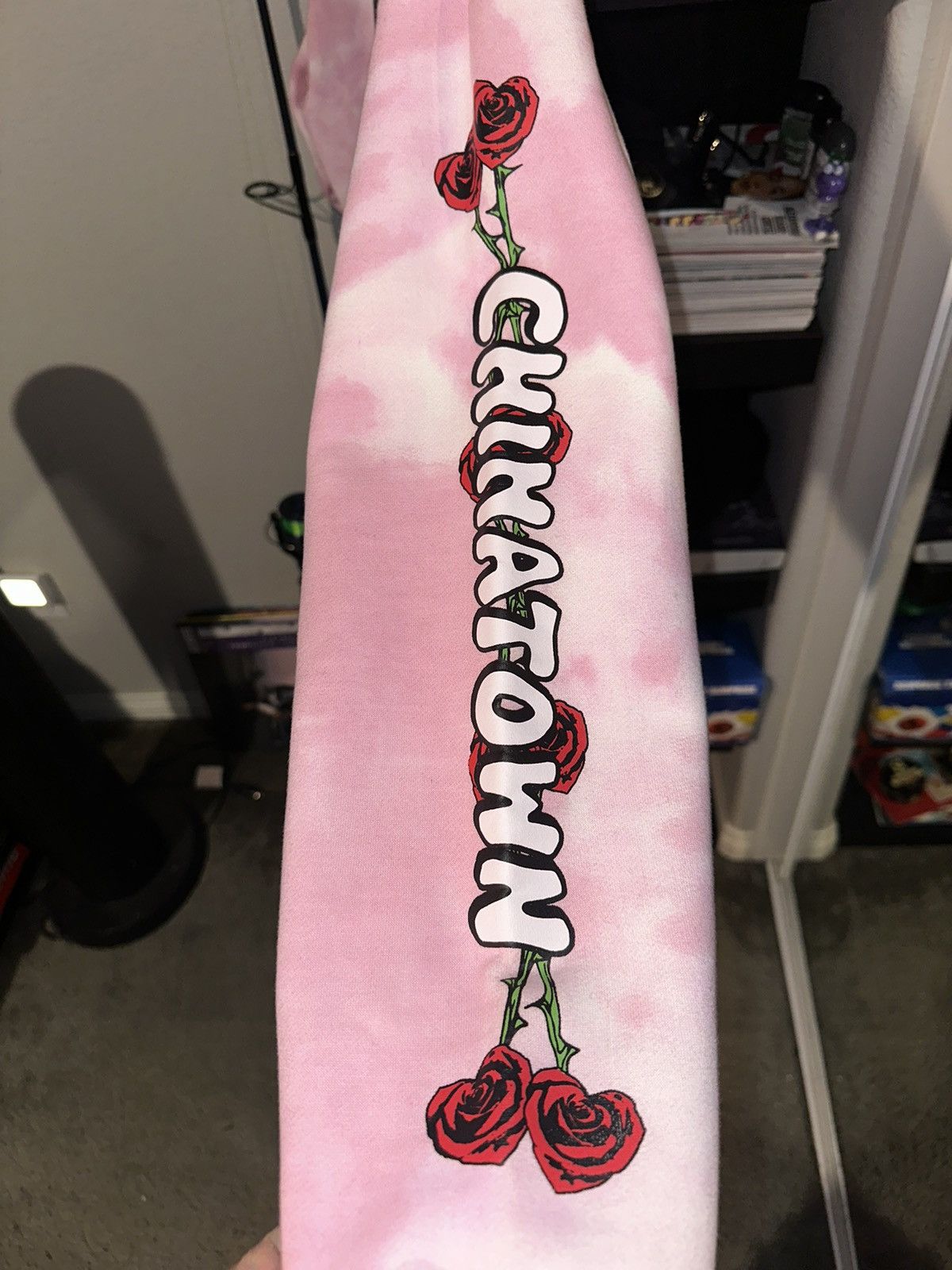 Market Chinatown Market Pink Hoodie Size US L / EU 52-54 / 3 - 8 Thumbnail