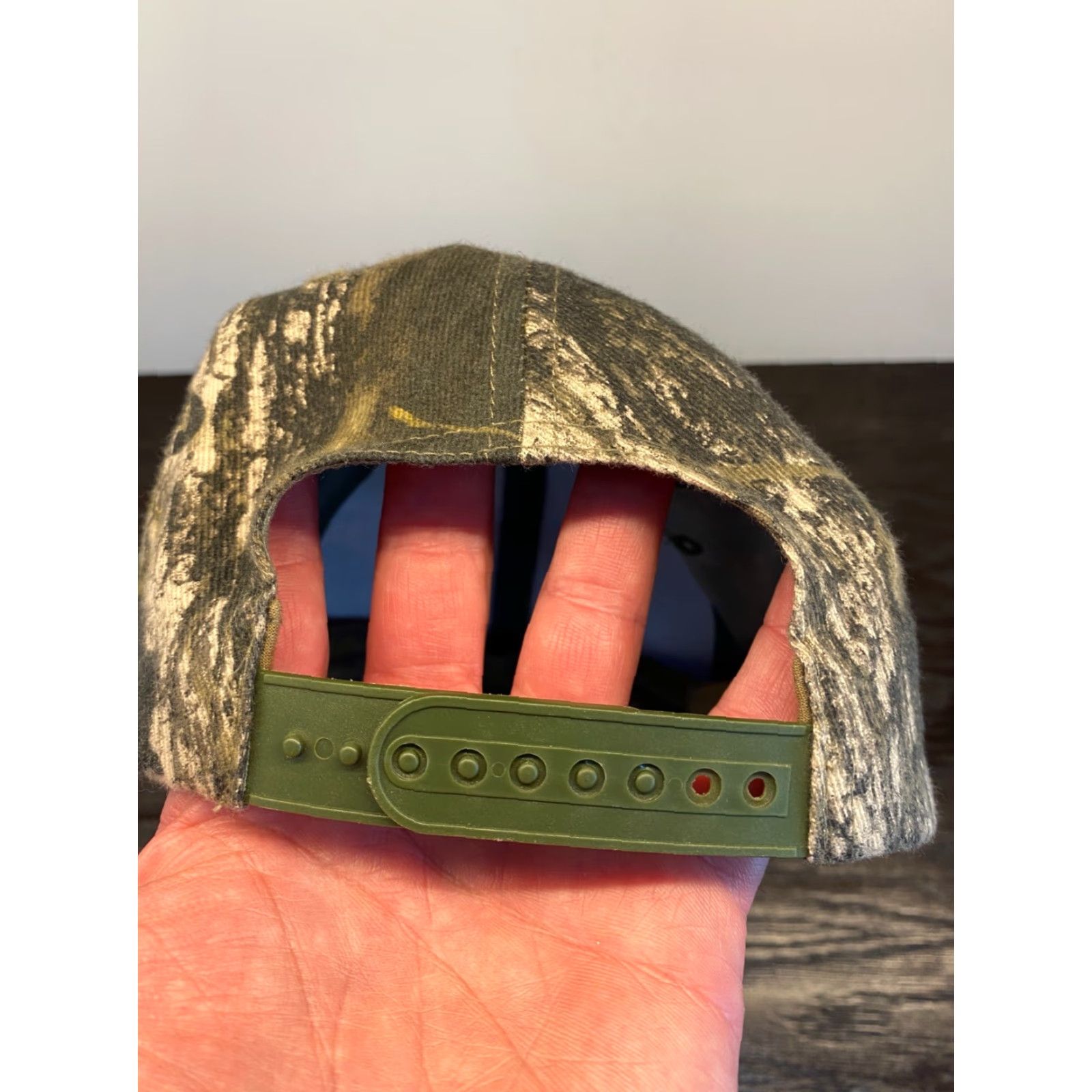 Vintage VINTAGE Miller High Life Hat Adult One Size Brown Camo Snapback Logo Beer Casual Mens Size ONE SIZE - 5 Thumbnail