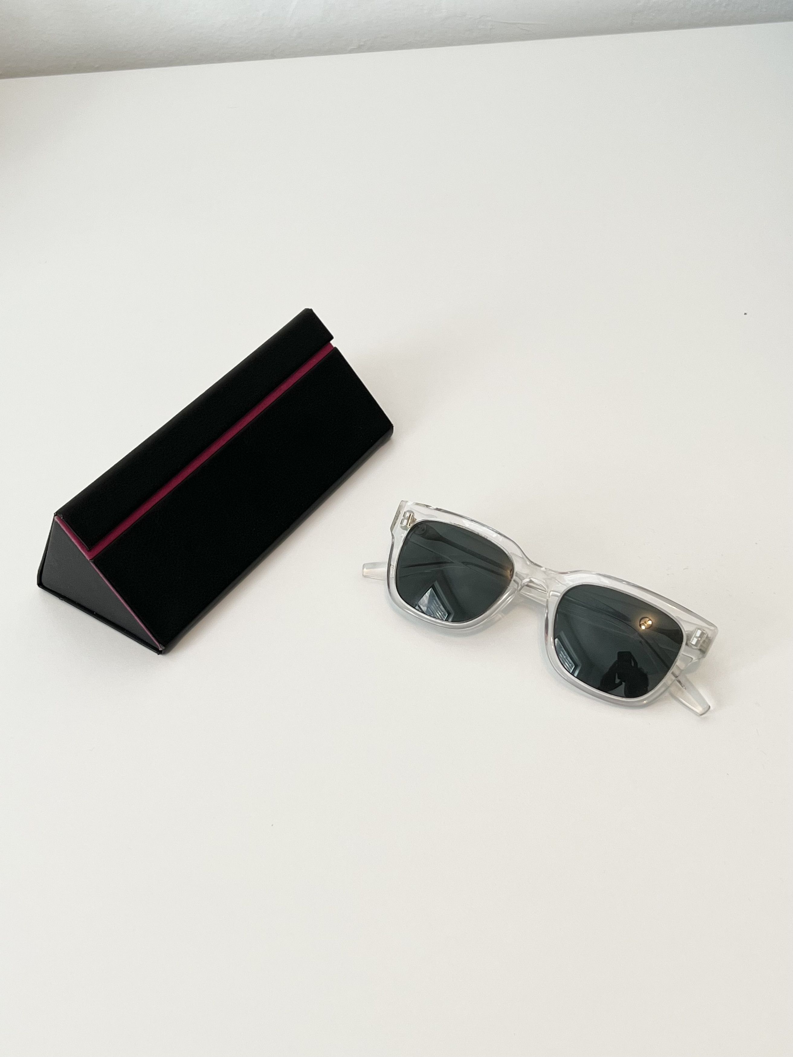 Barton Perreira Barton Perreira Clear Acetate subglasses Size ONE SIZE - 4 Thumbnail
