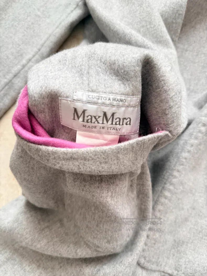 Max Mara Max Mara Coat Size XXS / US 00 / IT 34 - 2 Thumbnail
