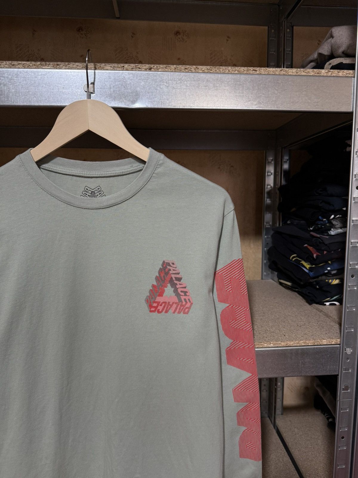 Palace Rare Palace P-3D Skate Gang Longsleeve T-Shirt Y2K Hype Size US L / EU 52-54 / 3 - 4 Thumbnail