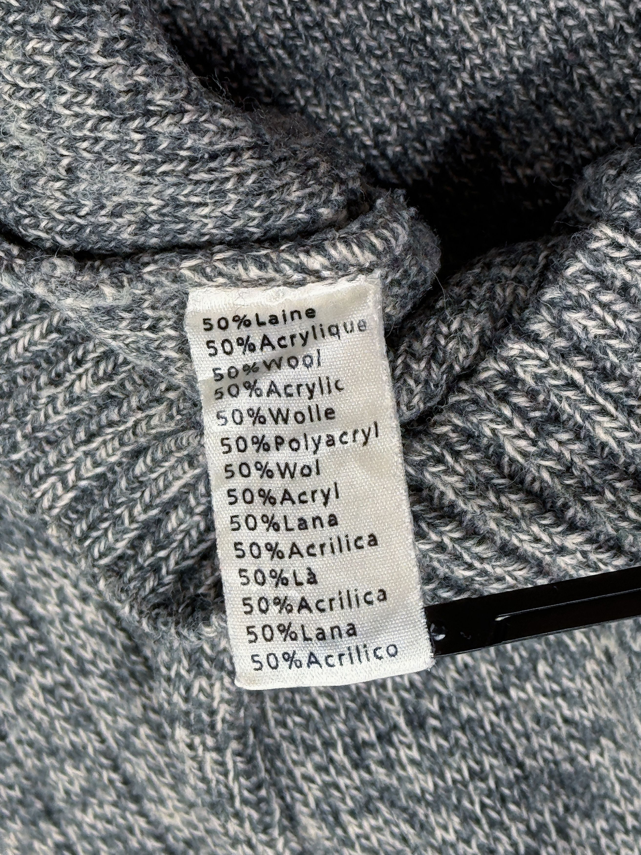 Lacoste × Vintage Vintage Lacoste Turtleneck Sweater & Rombed Size US L / EU 52-54 / 3 - 19 Thumbnail