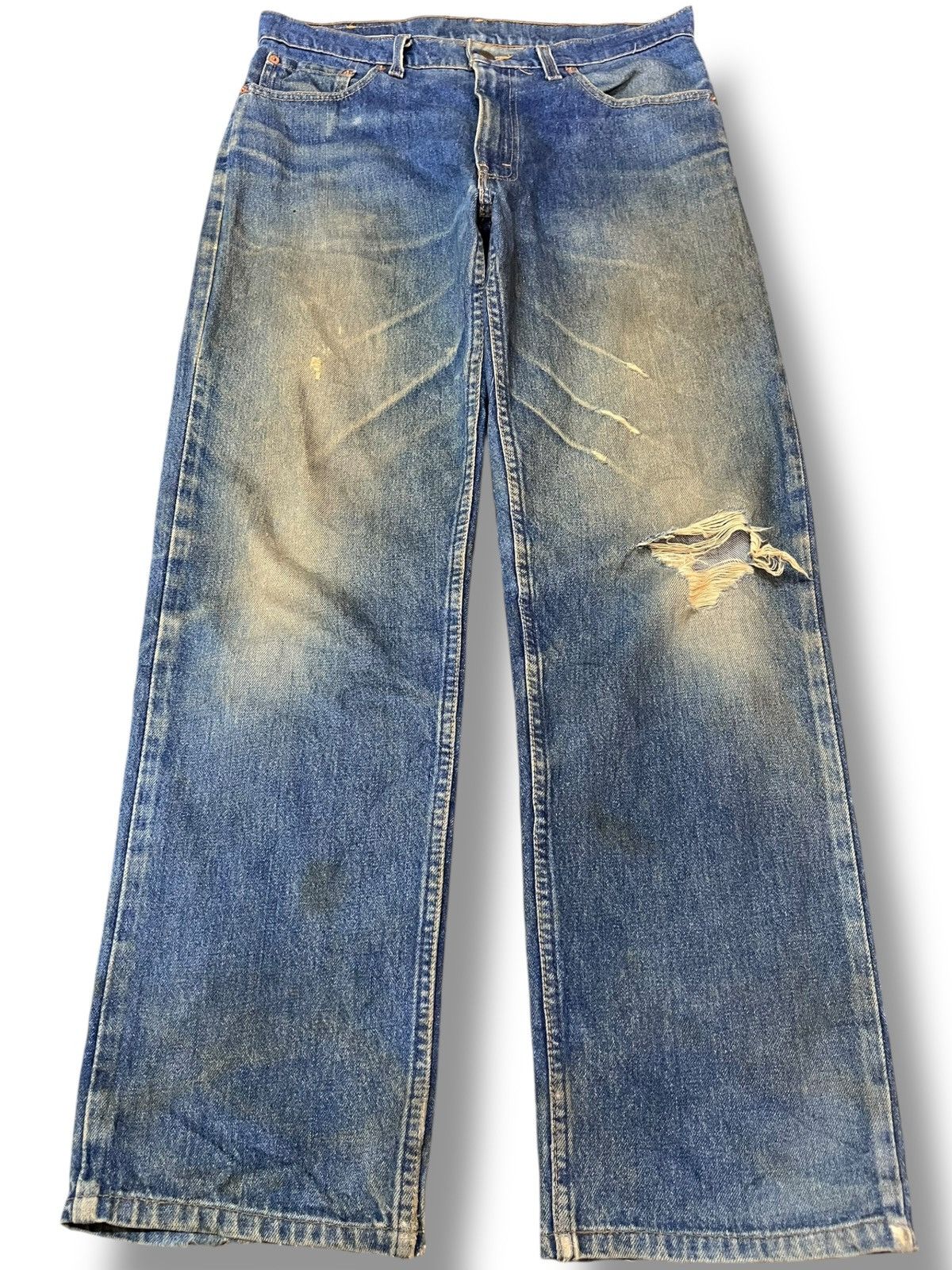 Levi's Vintage Clothing Vintage Levi’s 510 Mudwash Distressed Denim Size US 32 / EU 48 - 1 Thumbnail
