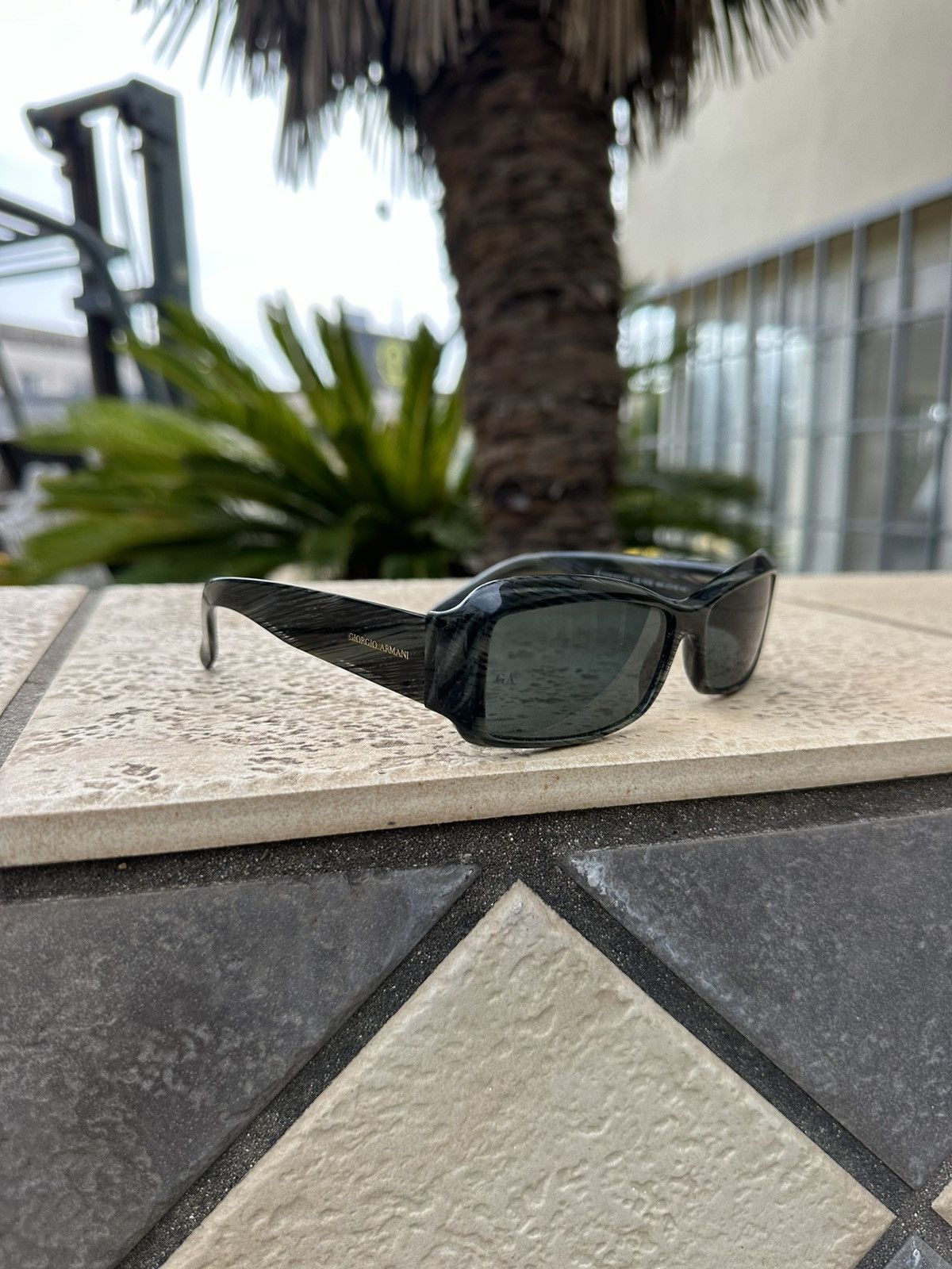 Giorgio Armani Giorgio Armani Sunglasses GA 70/S Size ONE SIZE - 1 Thumbnail
