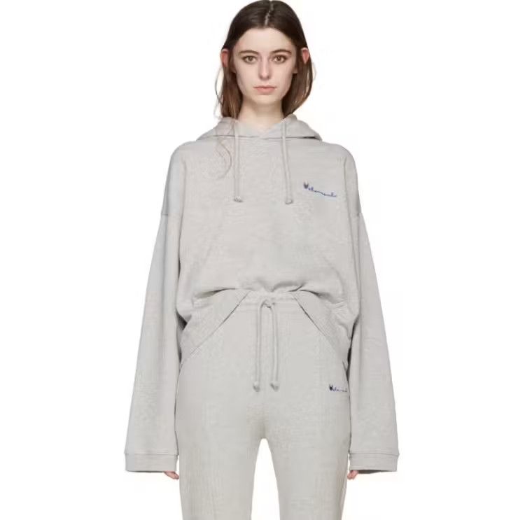 Vetements Reversible hoodie heather grey Size US S / EU 44-46 / 1 - 5 Thumbnail