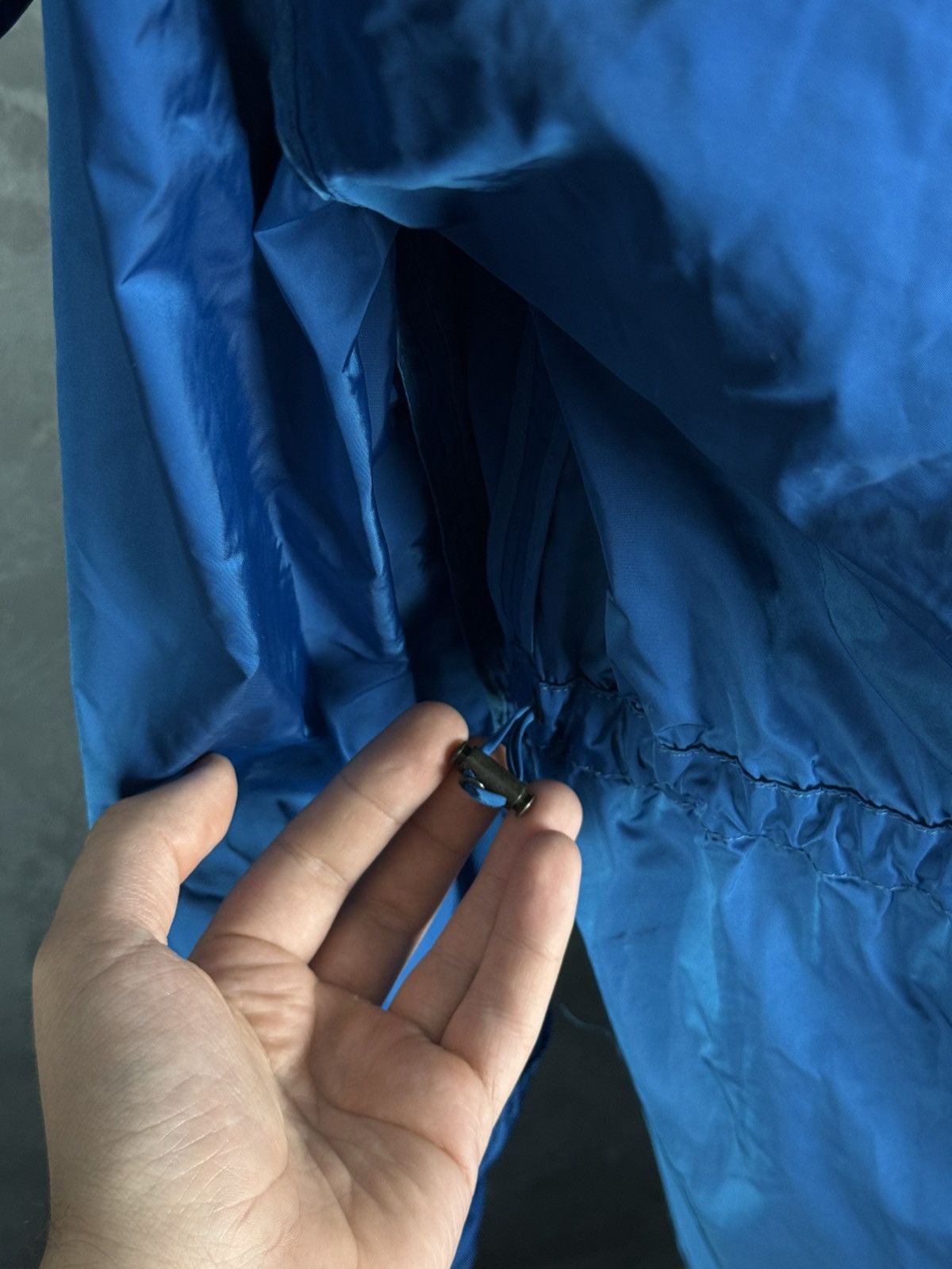 Akris Akris Punto Blue Lightweight Nylon Oversized Parka Jacket Size S / US 4 / IT 40 - 15 Thumbnail