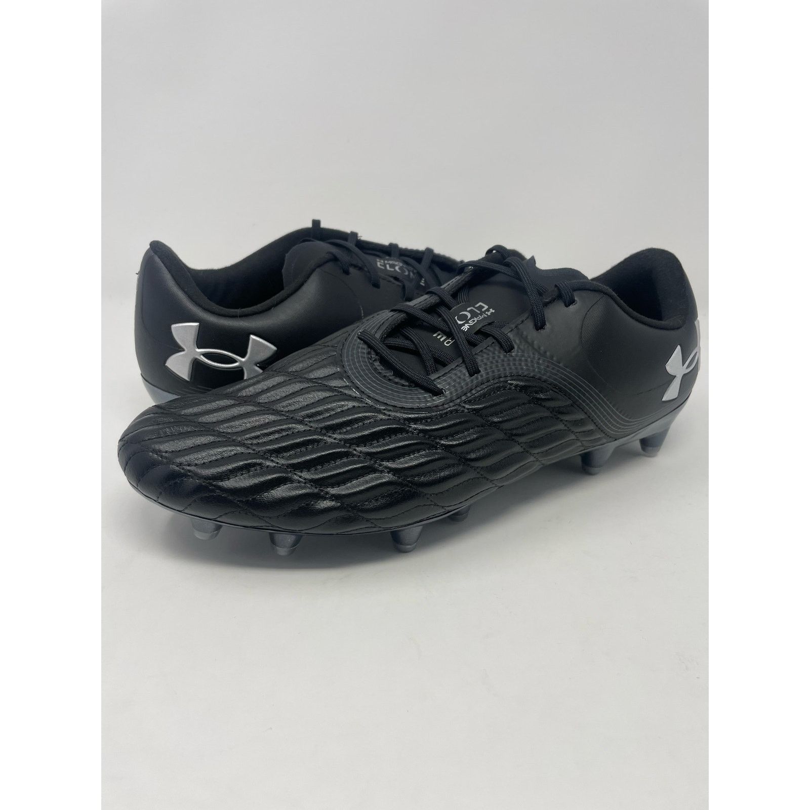 Under Armour Under Armour UA Magnetico Pro 3.0 FG Soccer Cleats Black 7.5 Size US 7.5 / EU 40-41 - 4 Thumbnail