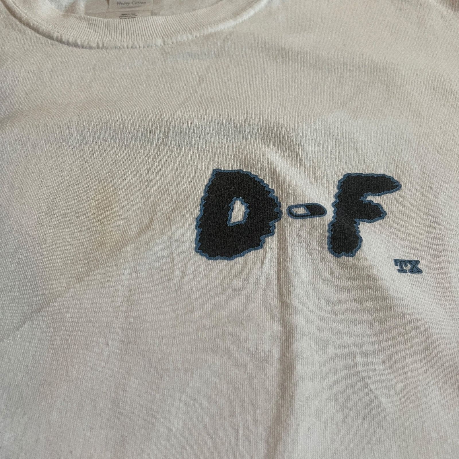 Band Tees Drip-Fed Band Every Wave Keeps Repeating White Size XXL Size US XXL / EU 58 / 5 - 2 Thumbnail