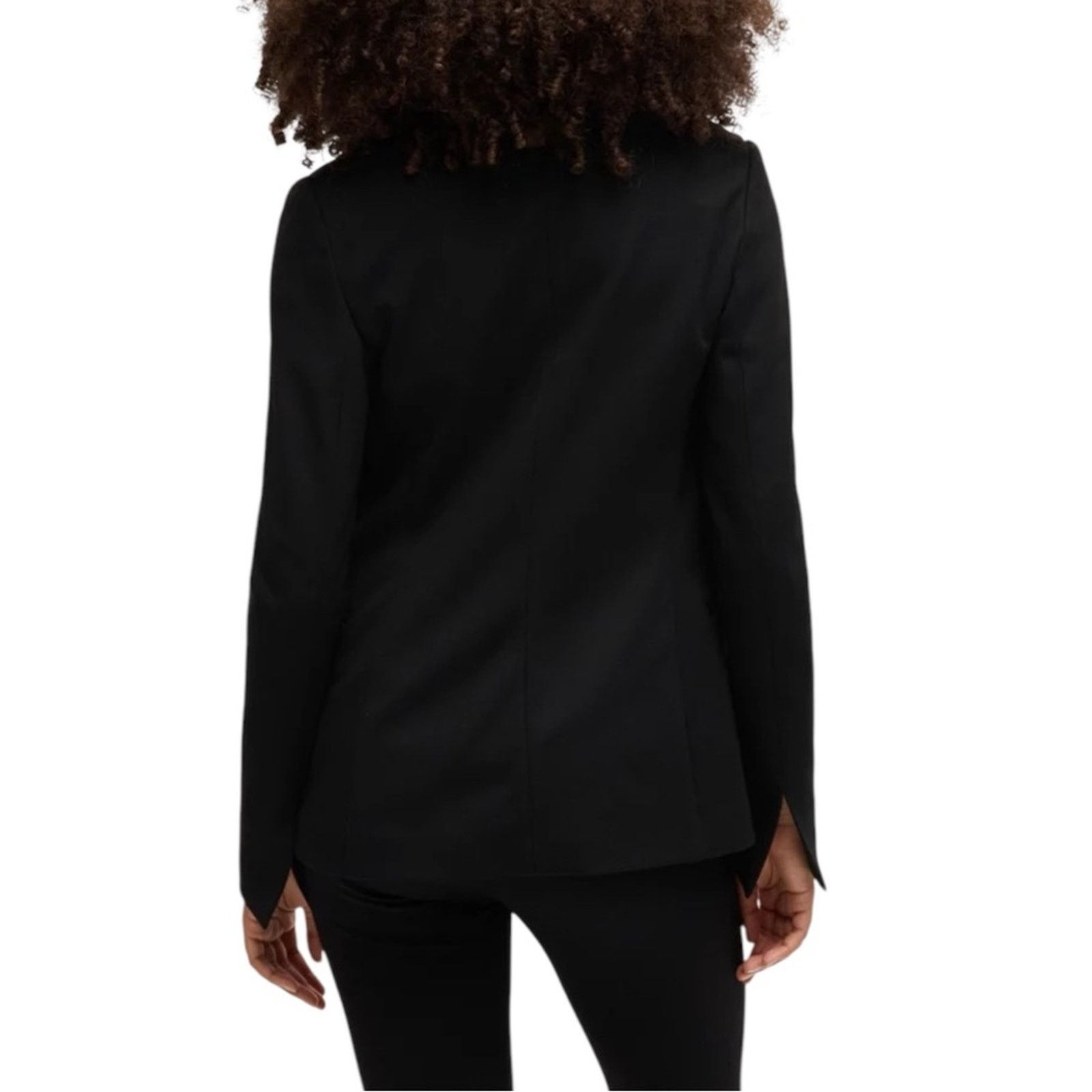Hugo Boss Hugo Boss Single Button Jacket Slim Fit Black Size US 2 NWT Size XS / US 0-2 / IT 36-38 - 2 Thumbnail