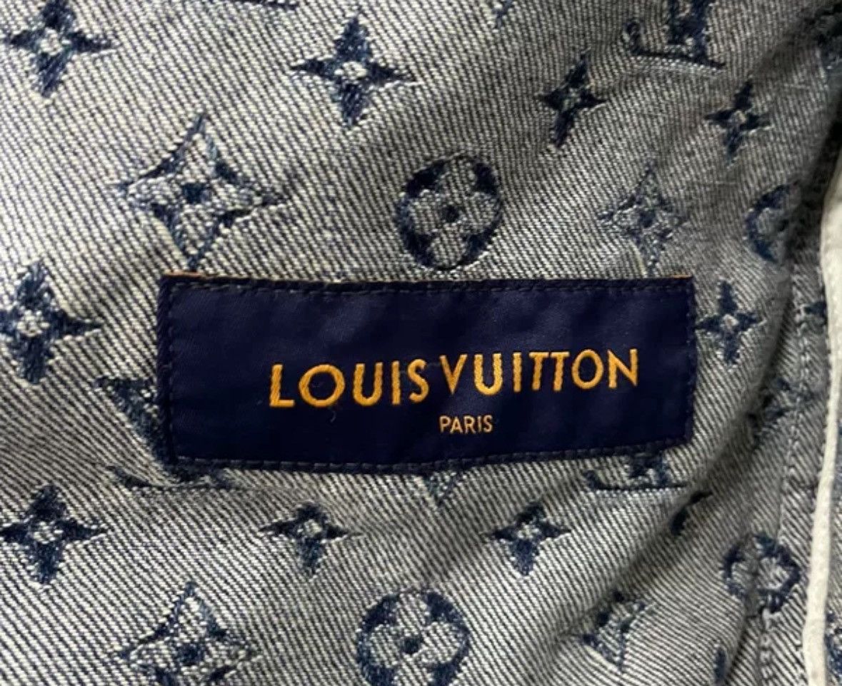Louis Vuitton Louis Vuitton LV deconstructive hooded denim jacket Size US M / EU 48-50 / 2 - 3 Thumbnail
